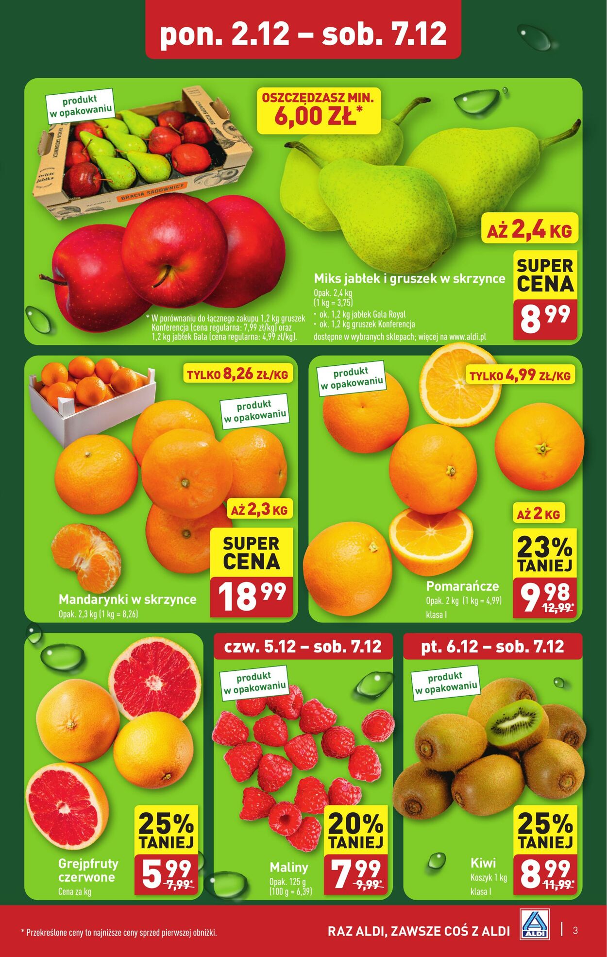 Gazetka Aldi 02.12.2024 - 07.12.2024