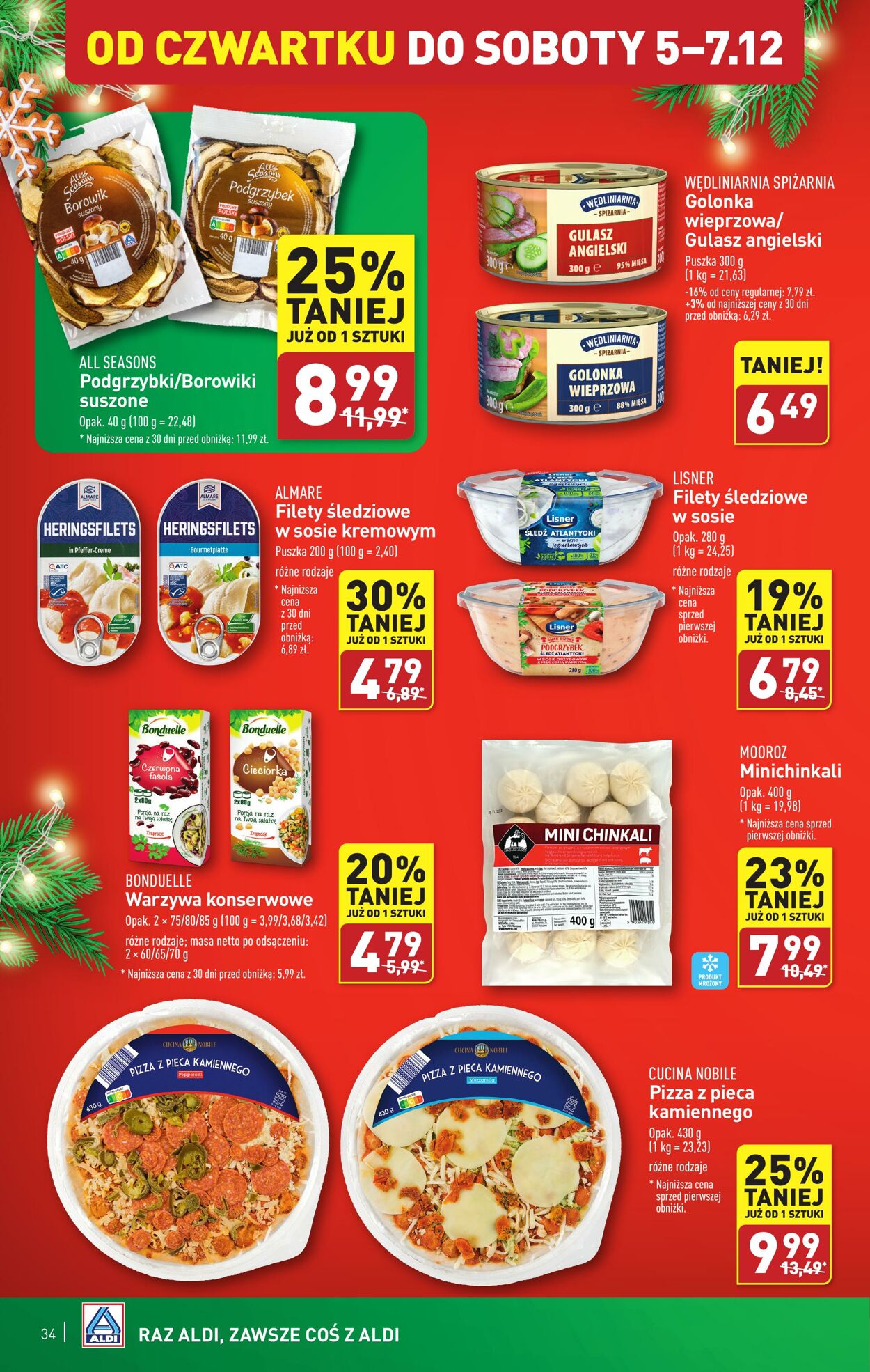 Gazetka Aldi 02.12.2024 - 07.12.2024