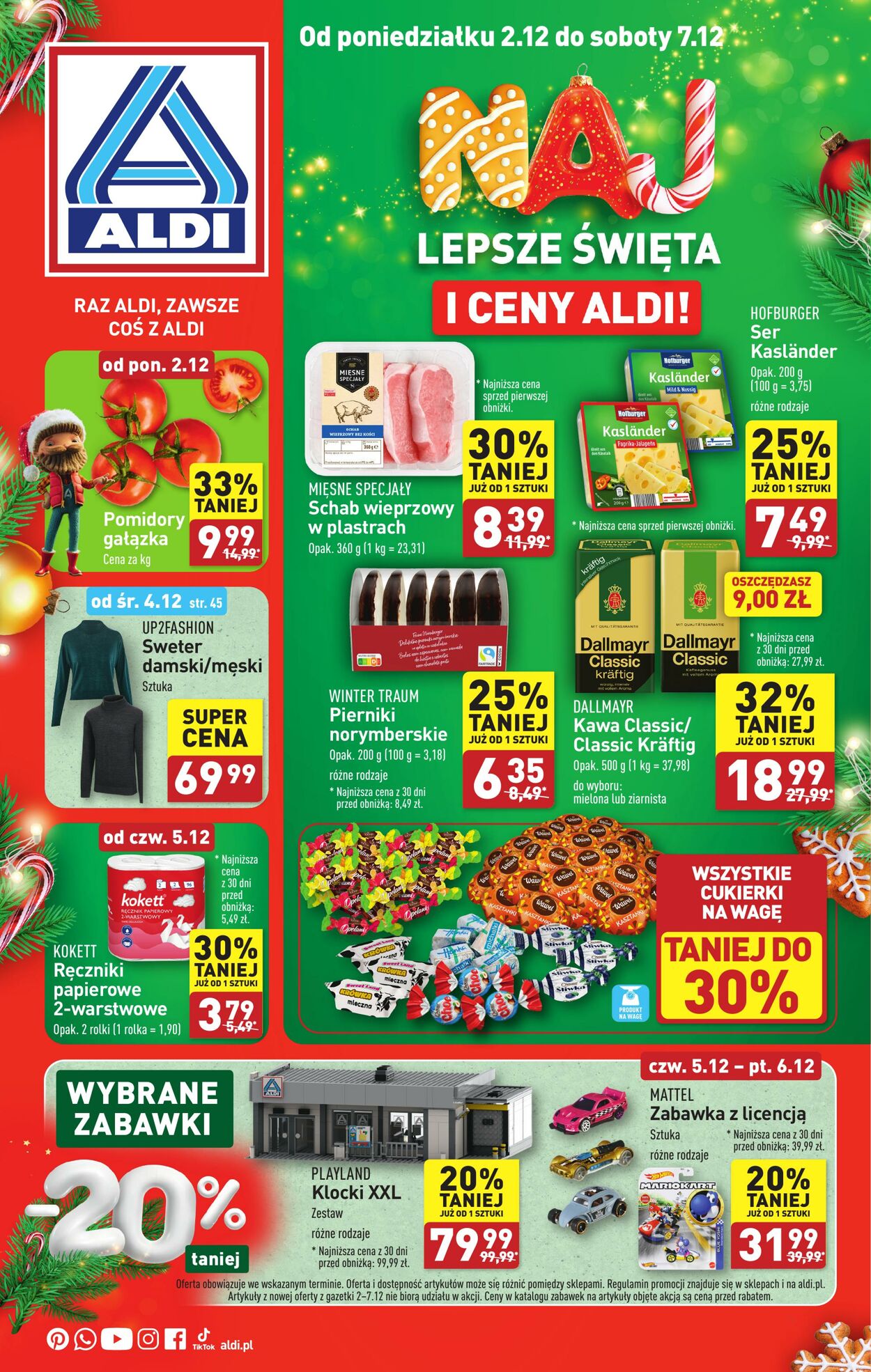 Gazetka Aldi 02.12.2024 - 07.12.2024