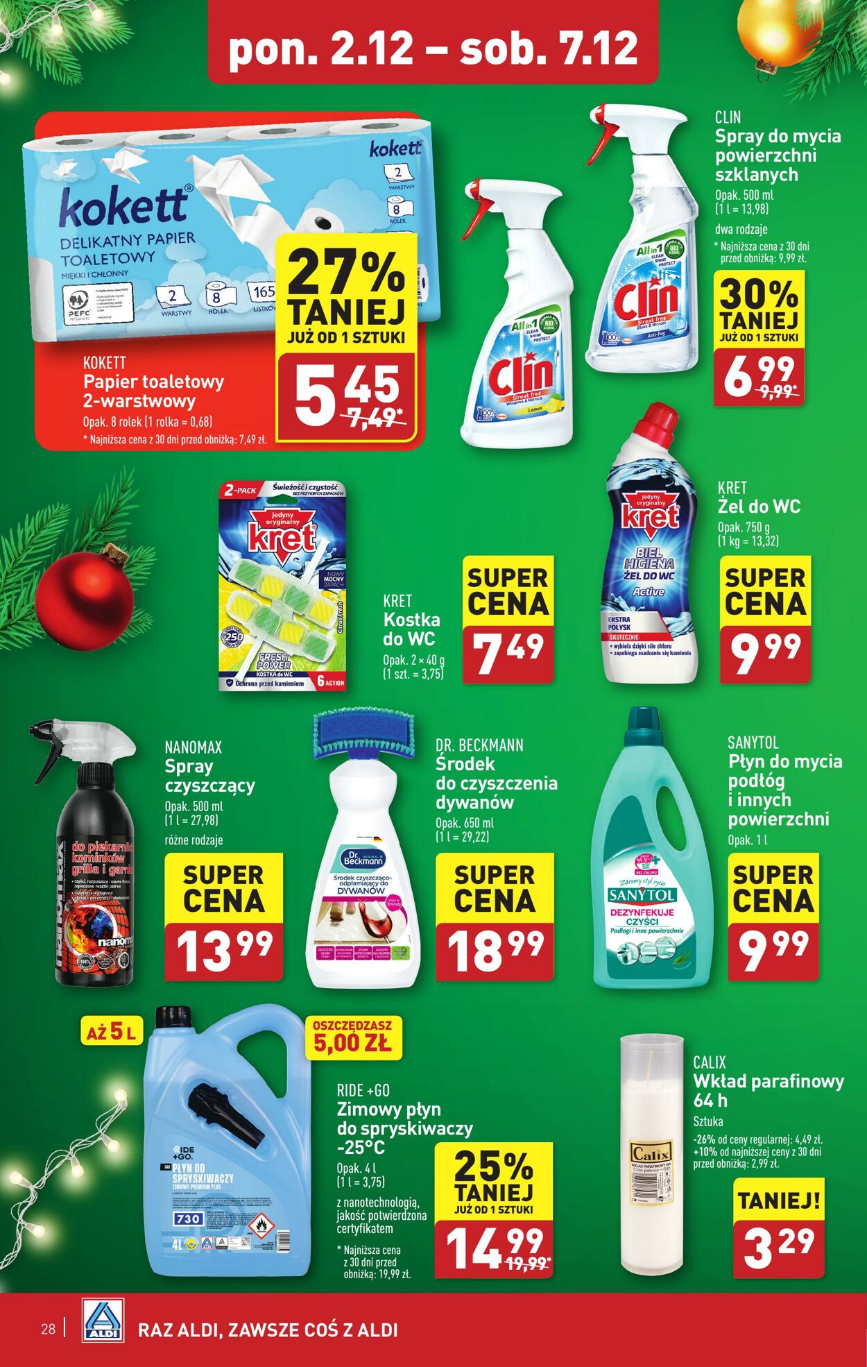 Gazetka Aldi 02.12.2024 - 07.12.2024