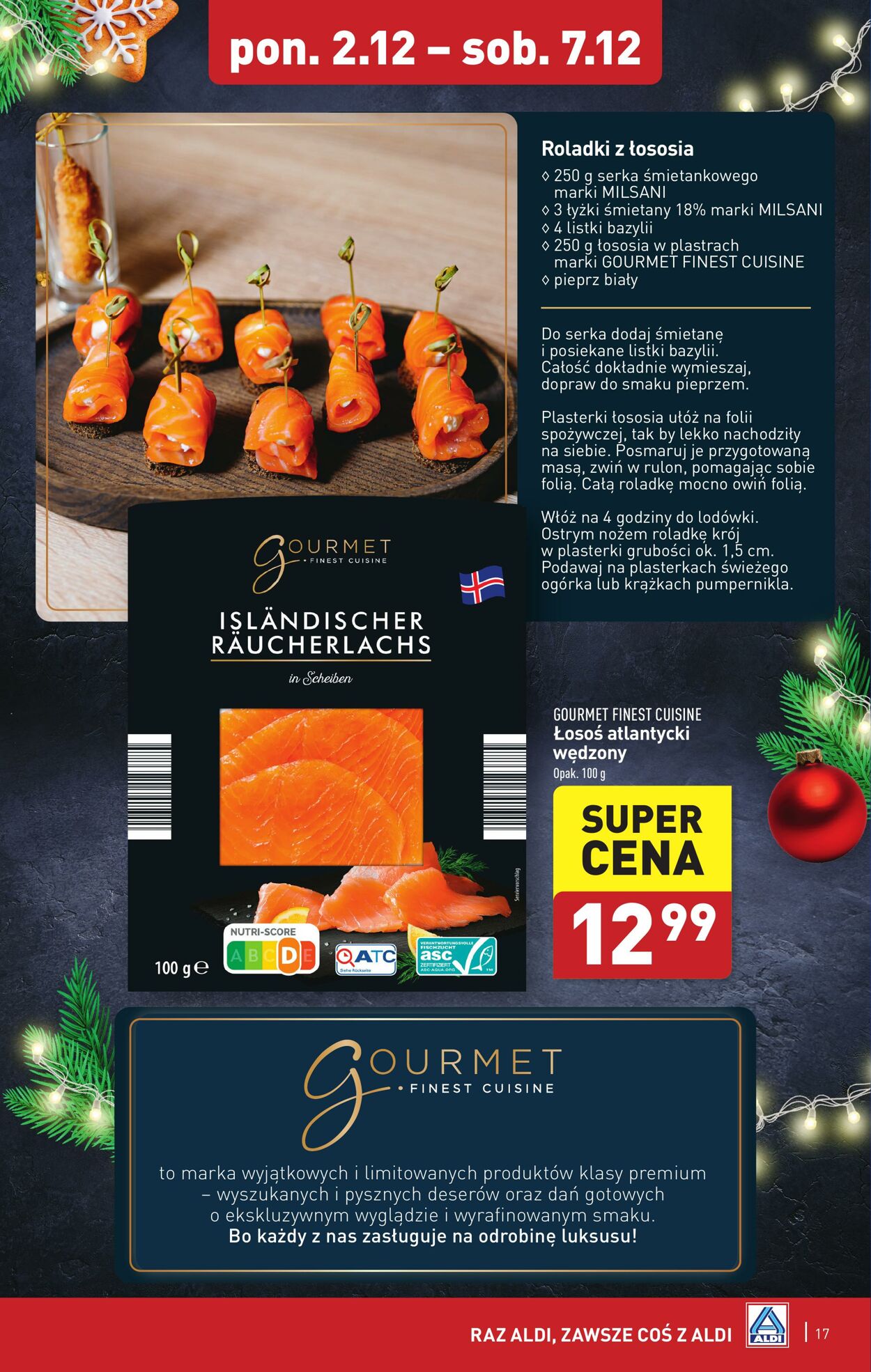 Gazetka Aldi 02.12.2024 - 07.12.2024