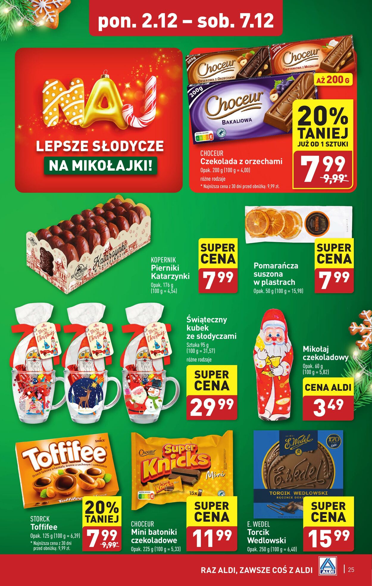 Gazetka Aldi 02.12.2024 - 07.12.2024