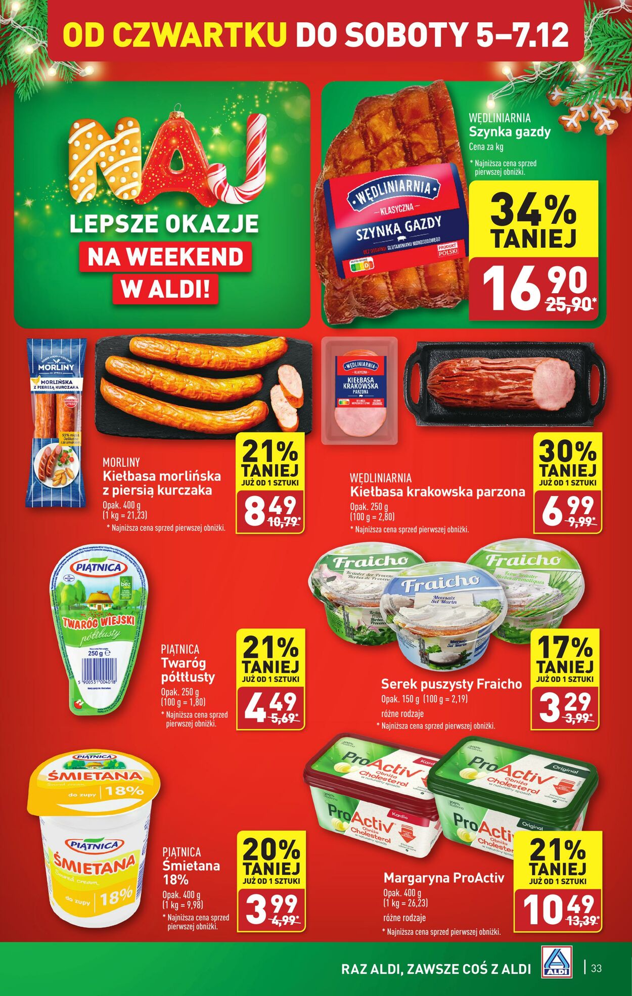 Gazetka Aldi 02.12.2024 - 07.12.2024