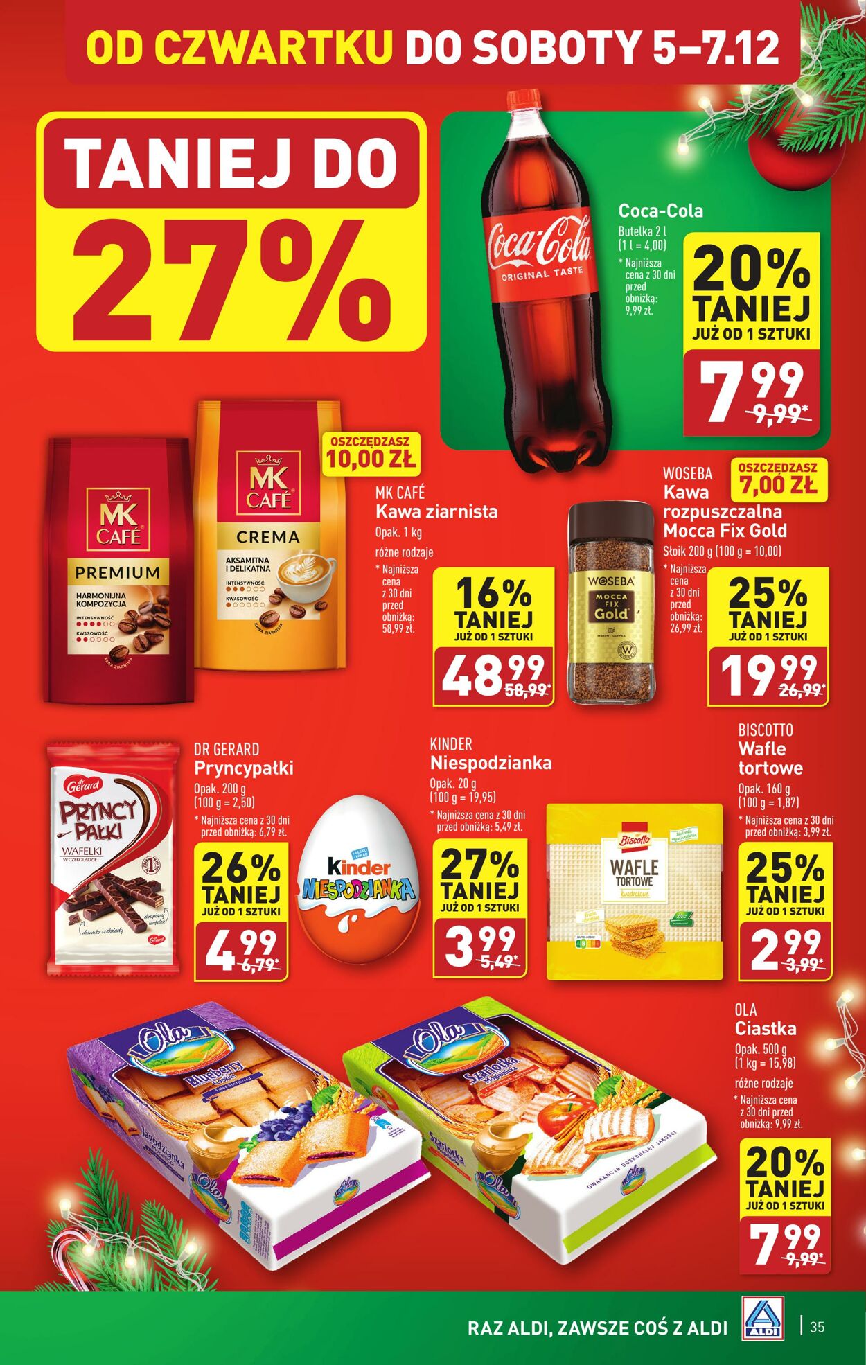 Gazetka Aldi 02.12.2024 - 07.12.2024