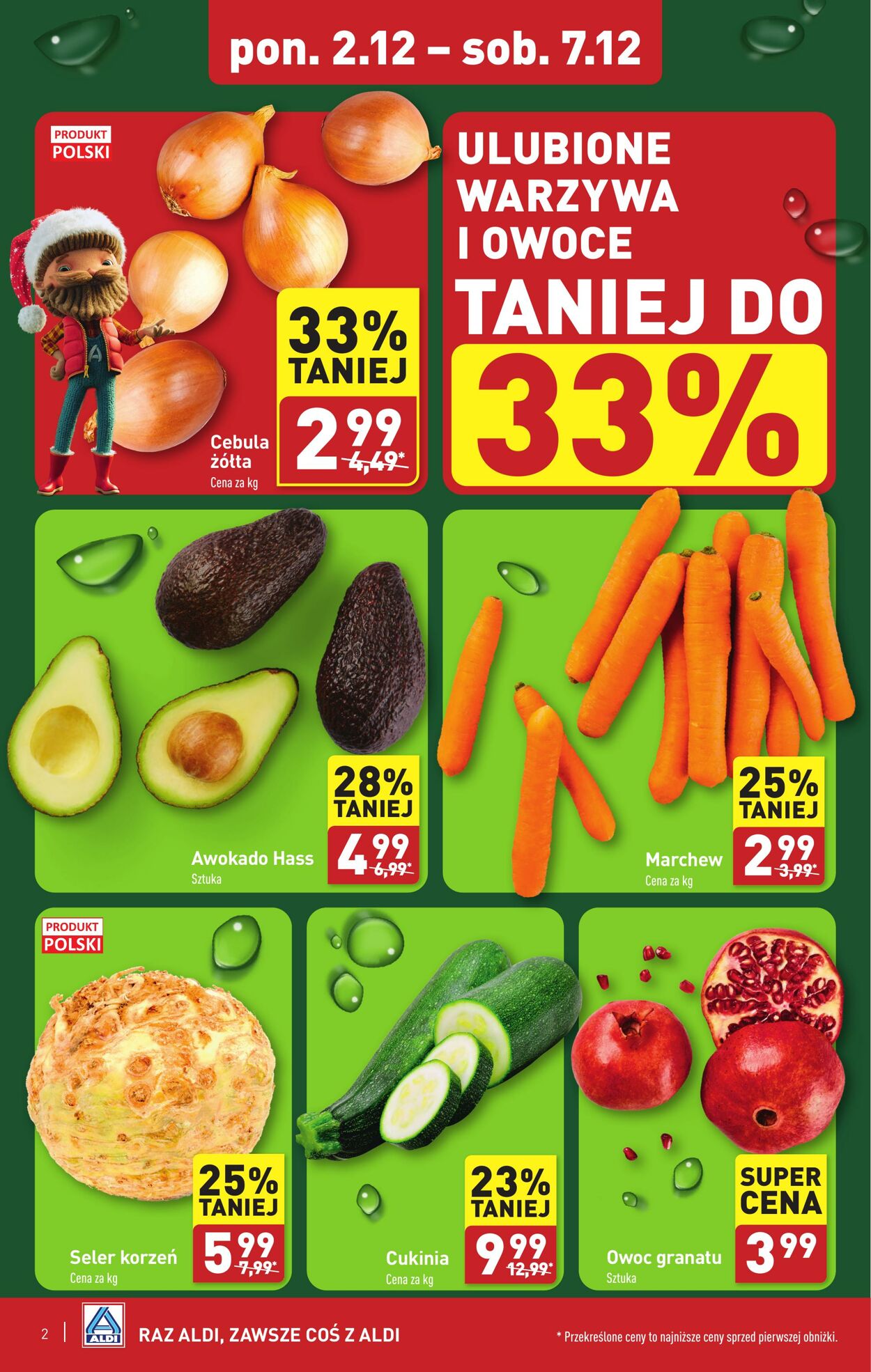 Gazetka Aldi 02.12.2024 - 07.12.2024