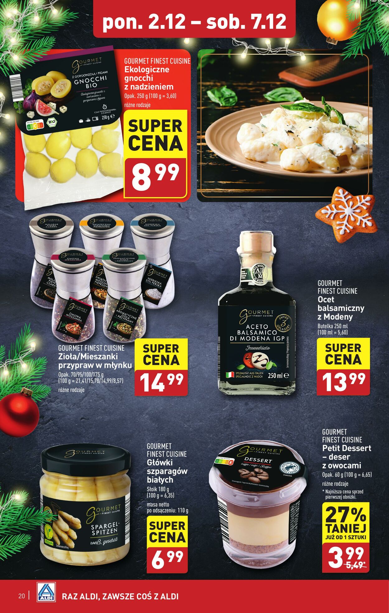 Gazetka Aldi 02.12.2024 - 07.12.2024