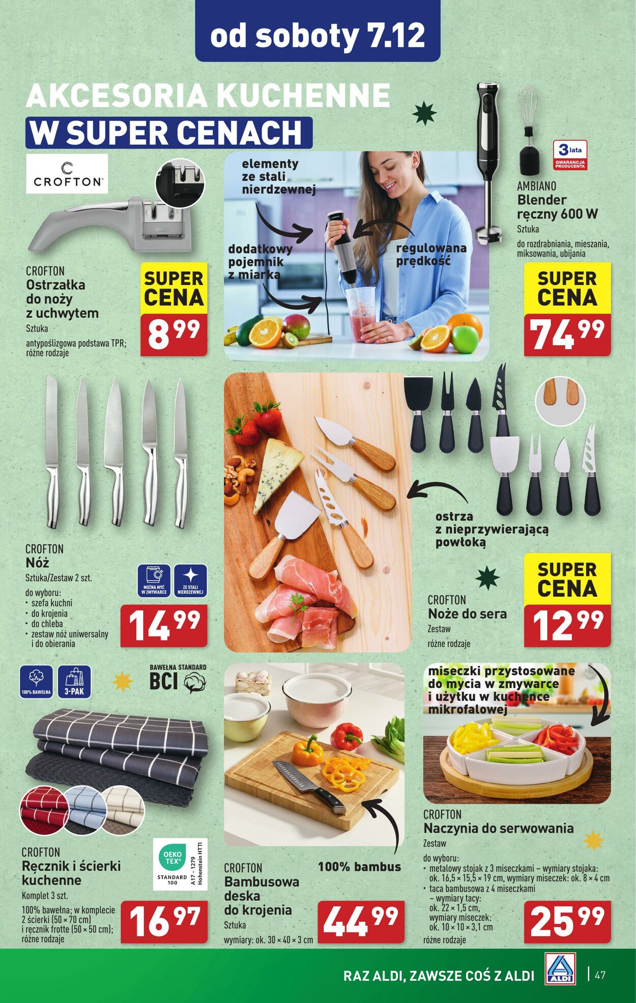 Gazetka Aldi 02.12.2024 - 07.12.2024