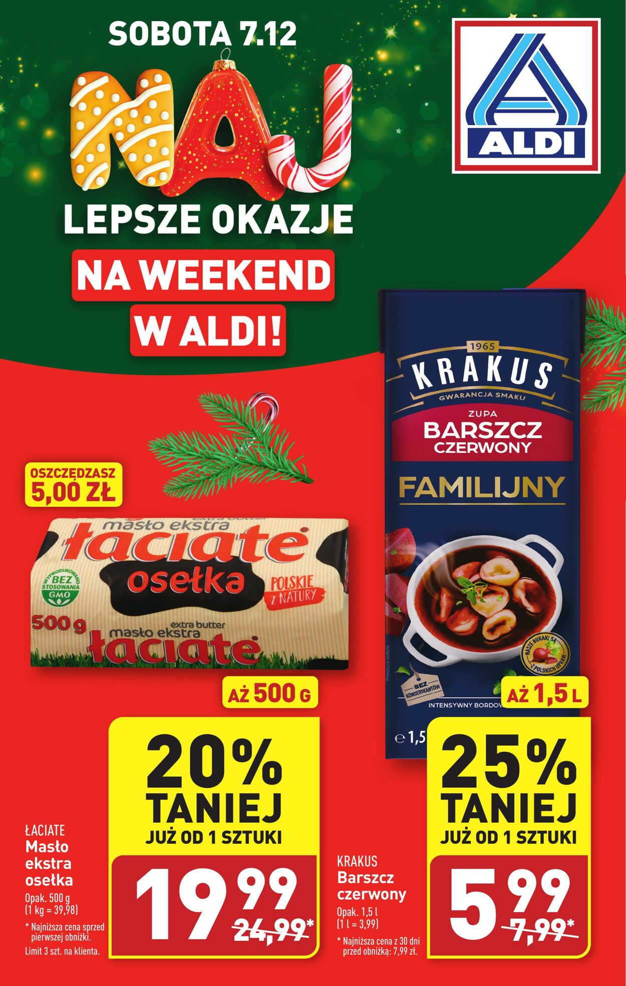 Gazetka Aldi 02.12.2024 - 07.12.2024