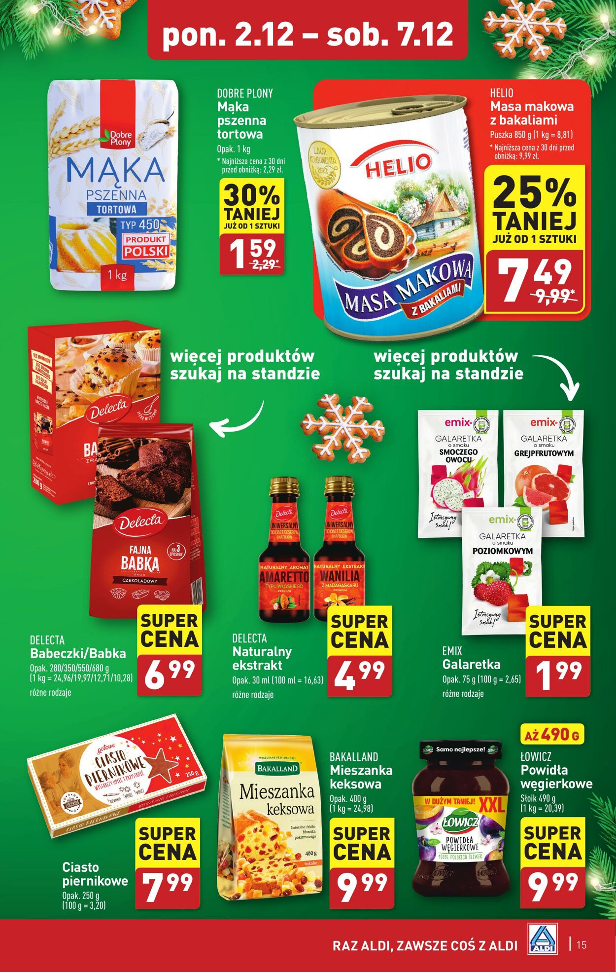 Gazetka Aldi 02.12.2024 - 07.12.2024