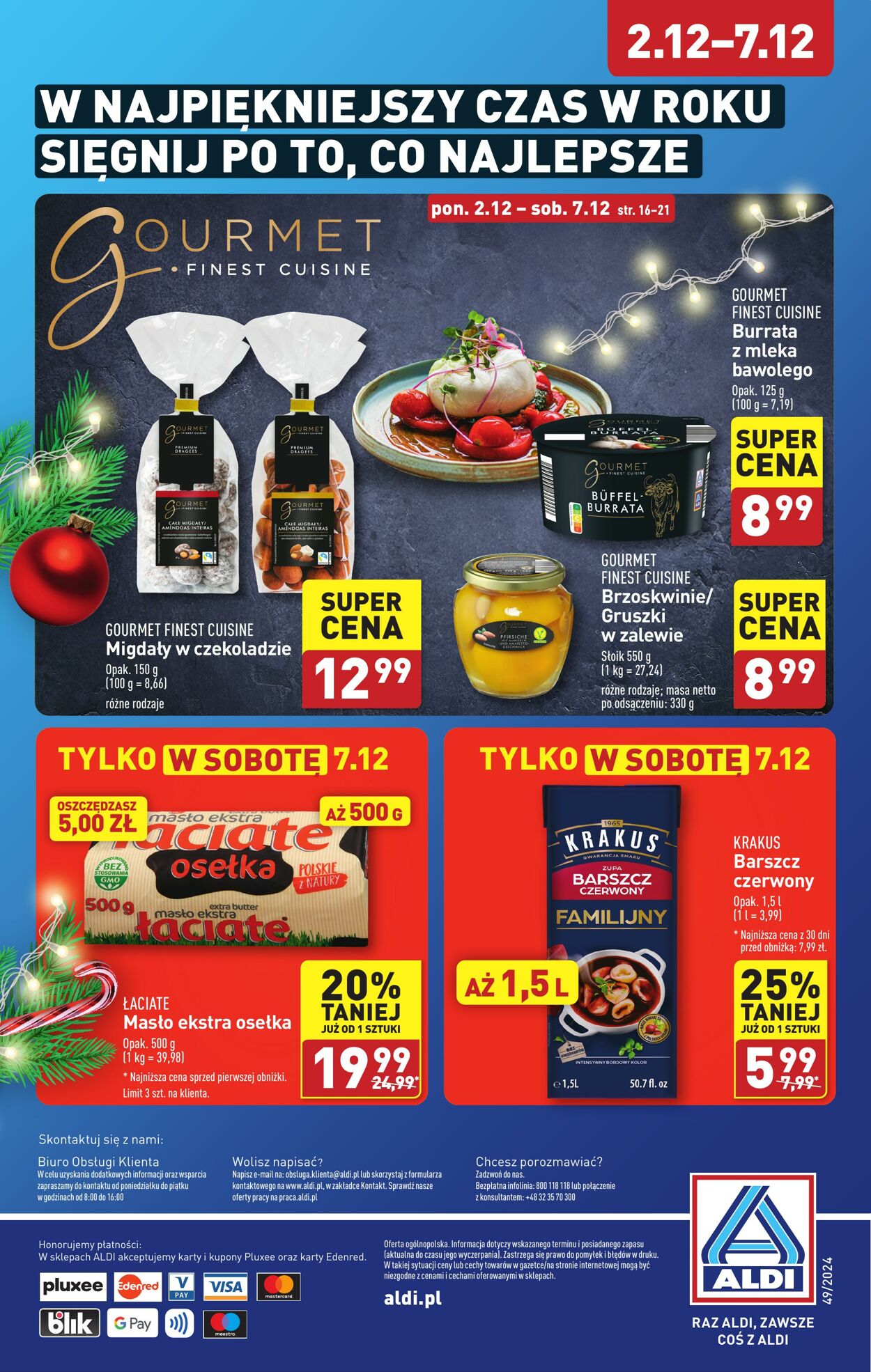 Gazetka Aldi 02.12.2024 - 07.12.2024