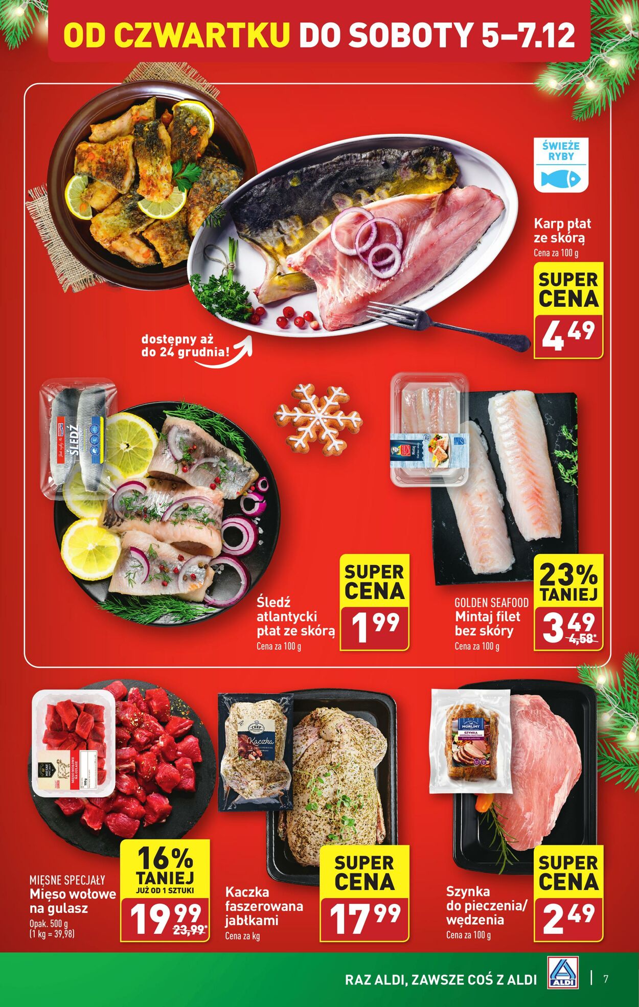 Gazetka Aldi 02.12.2024 - 07.12.2024