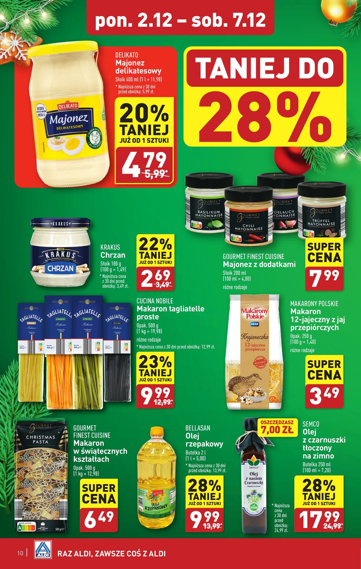 Gazetka Aldi 02.12.2024 - 07.12.2024