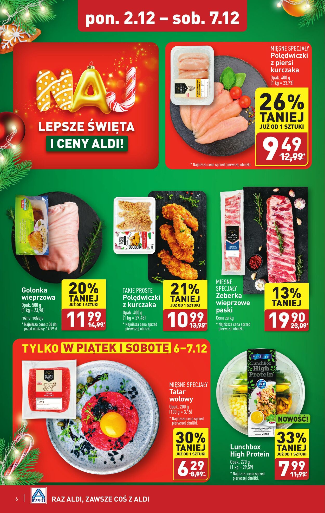 Gazetka Aldi 02.12.2024 - 07.12.2024