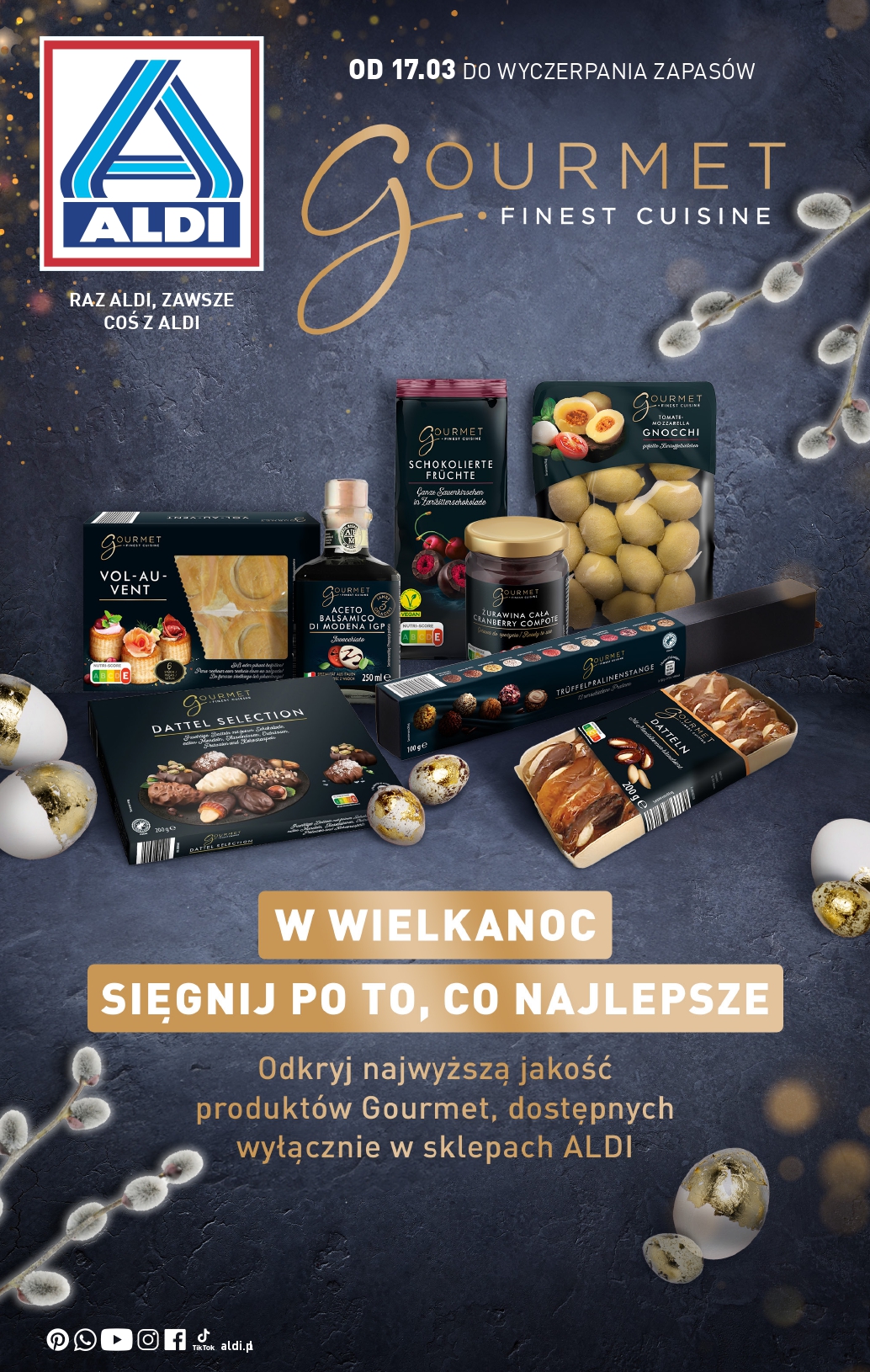 Gazetka Aldi 17.03.2025 - 22.03.2025