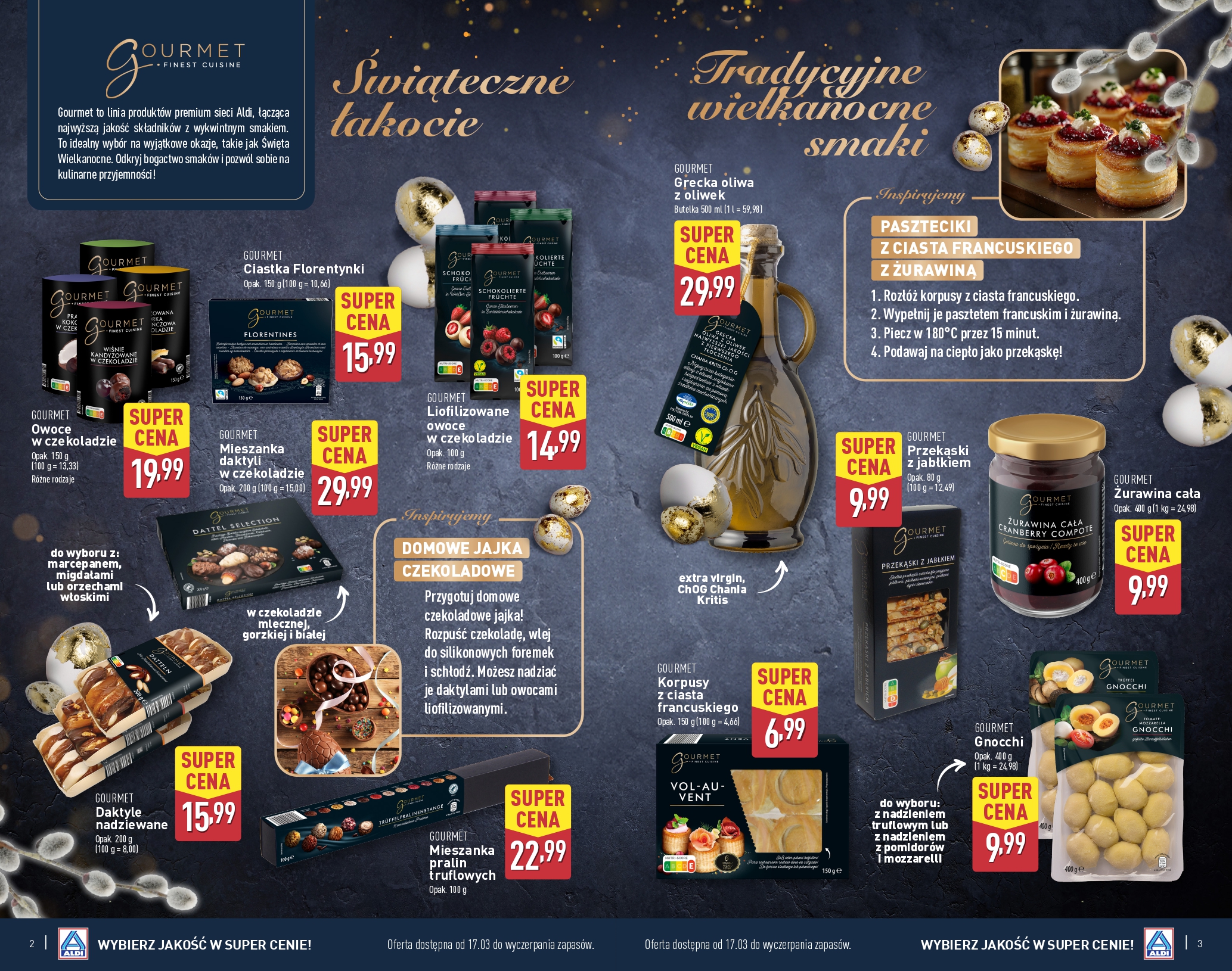 Gazetka Aldi 17.03.2025 - 22.03.2025