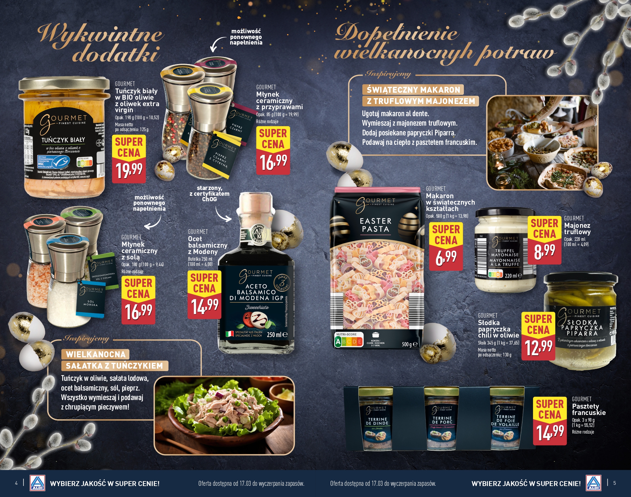 Gazetka Aldi 17.03.2025 - 22.03.2025