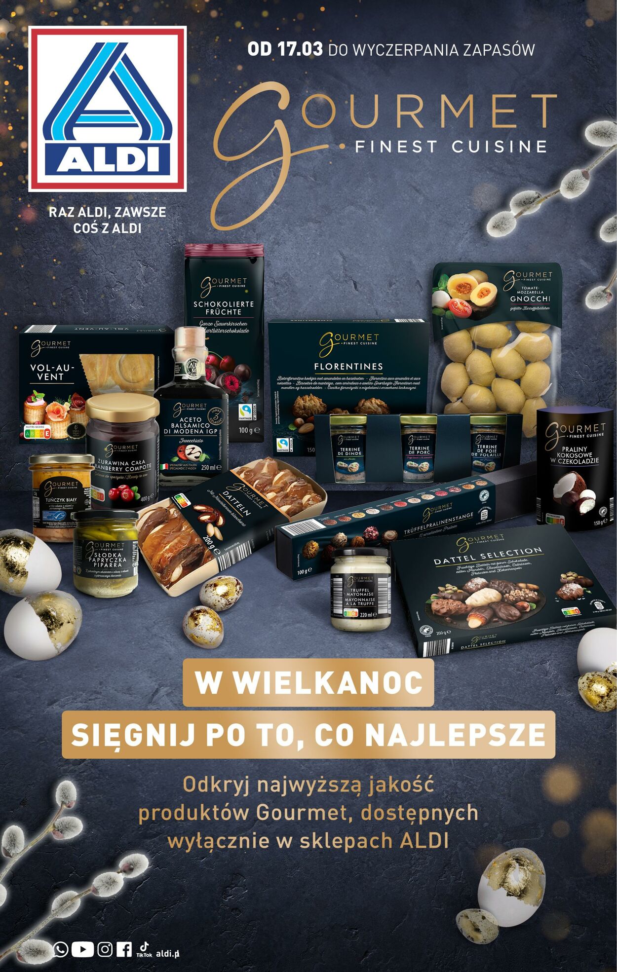 Gazetka Aldi 17.03.2025 - 22.03.2025