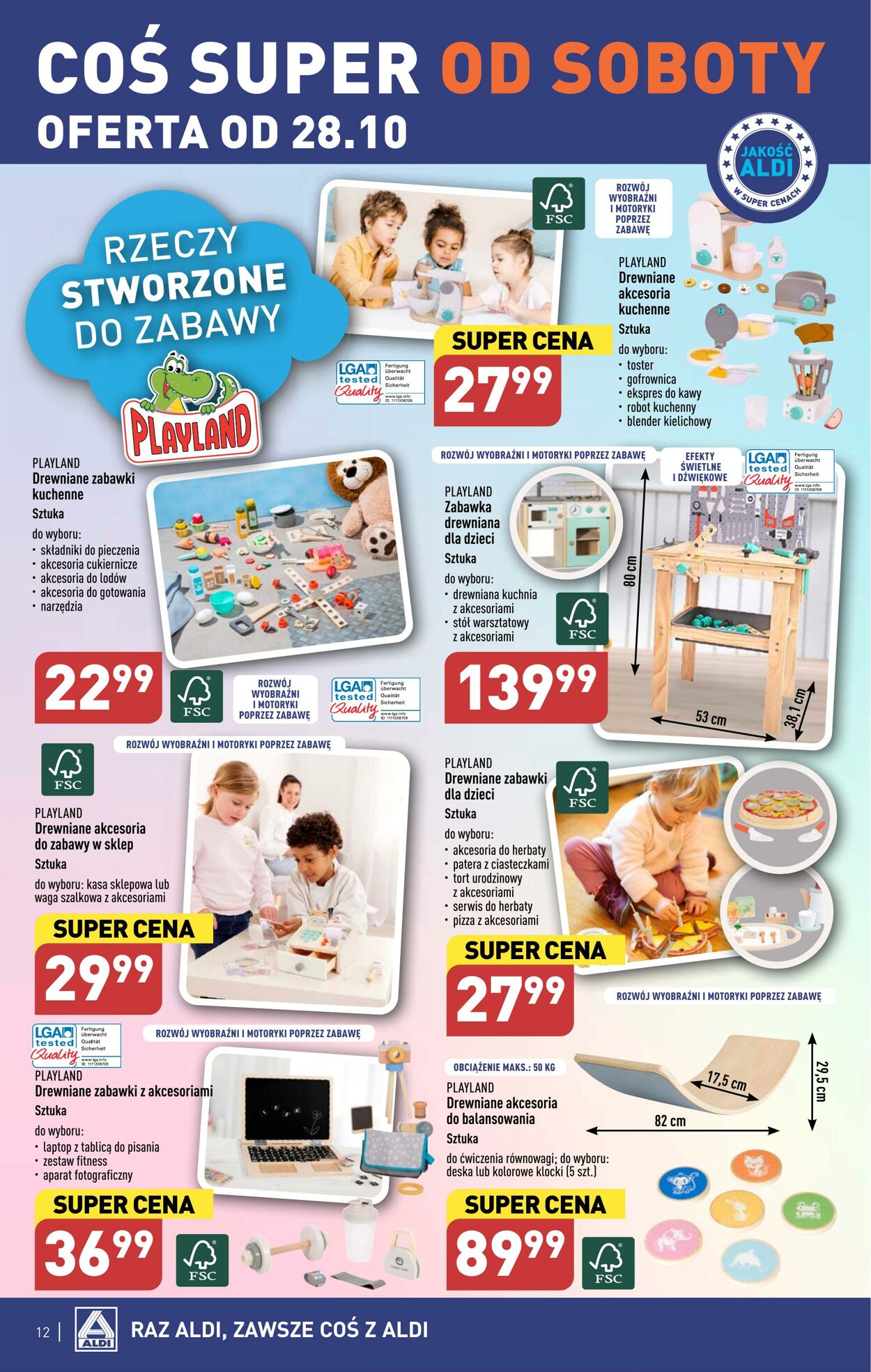 Gazetka Aldi 25.10.2023 - 28.10.2023