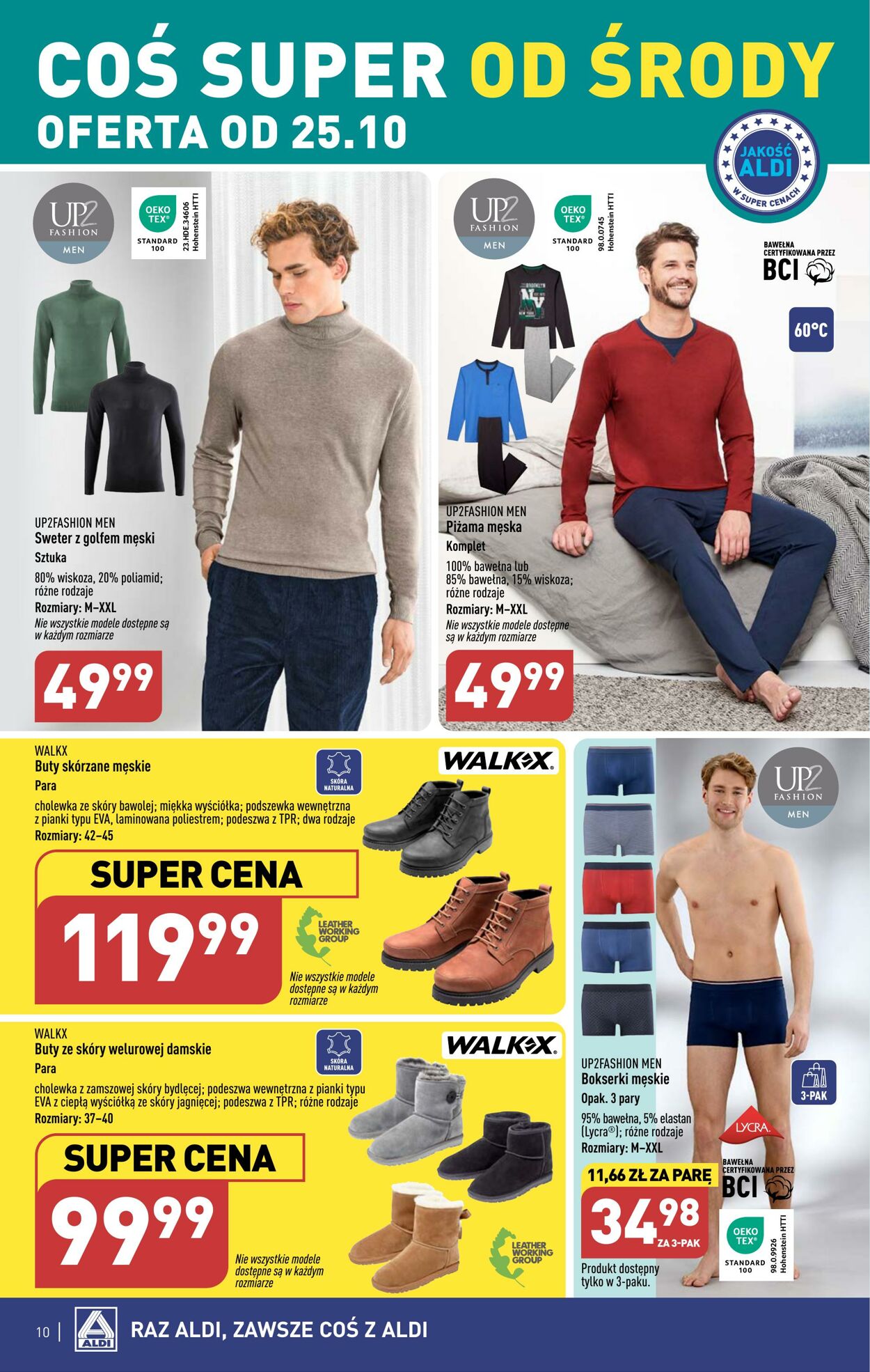 Gazetka Aldi 25.10.2023 - 28.10.2023