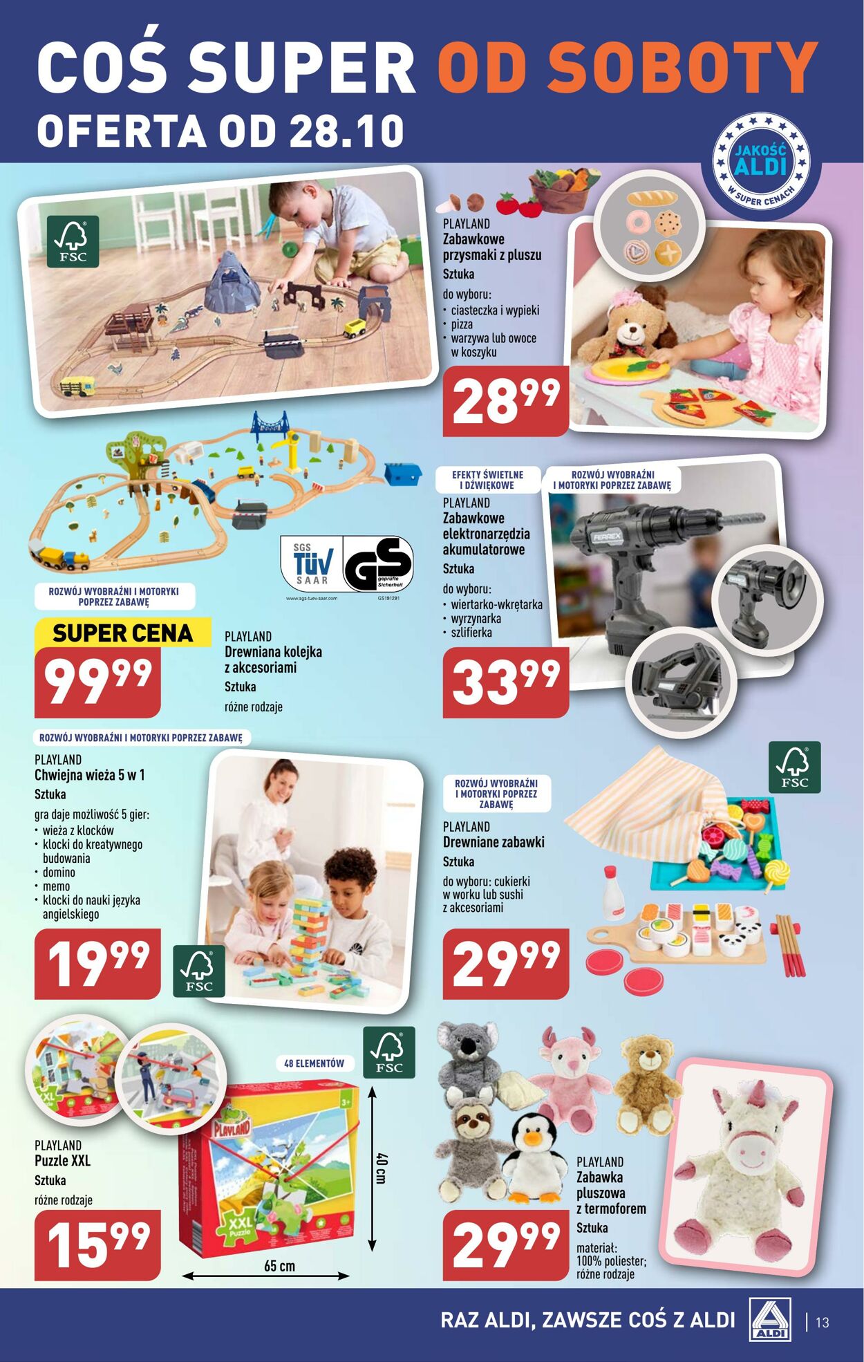 Gazetka Aldi 25.10.2023 - 28.10.2023