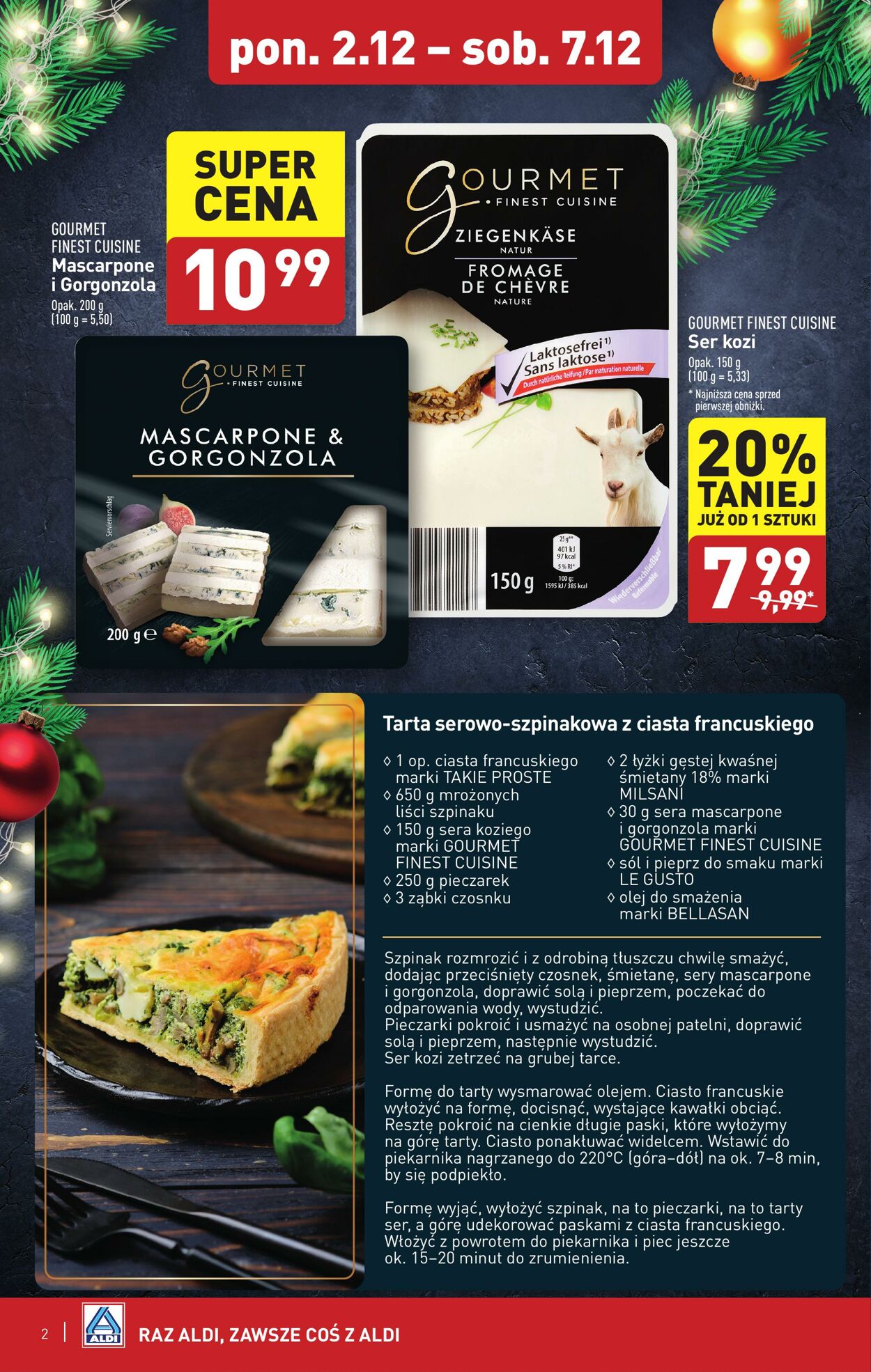 Gazetka Aldi 02.12.2024 - 07.12.2024