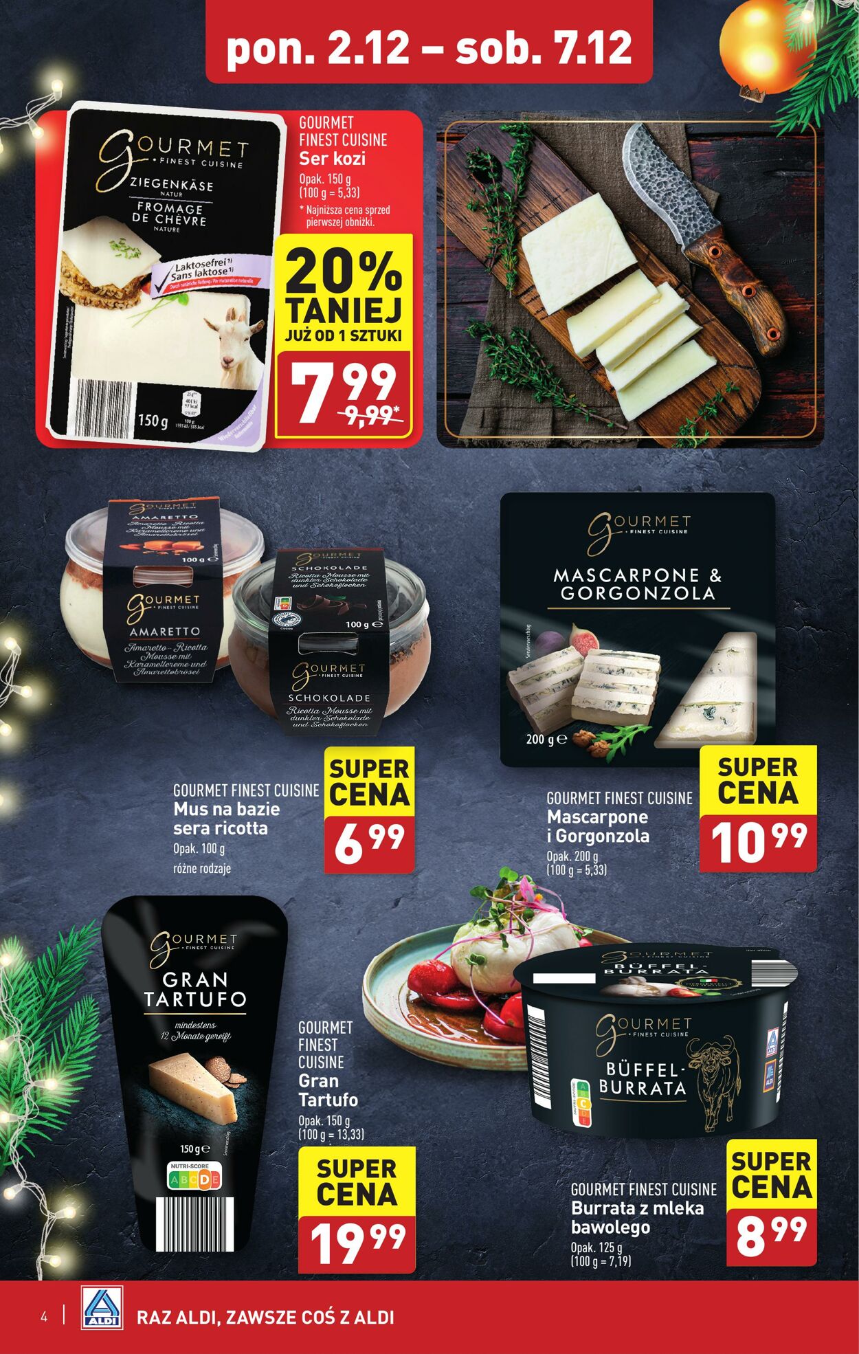 Gazetka Aldi 02.12.2024 - 07.12.2024