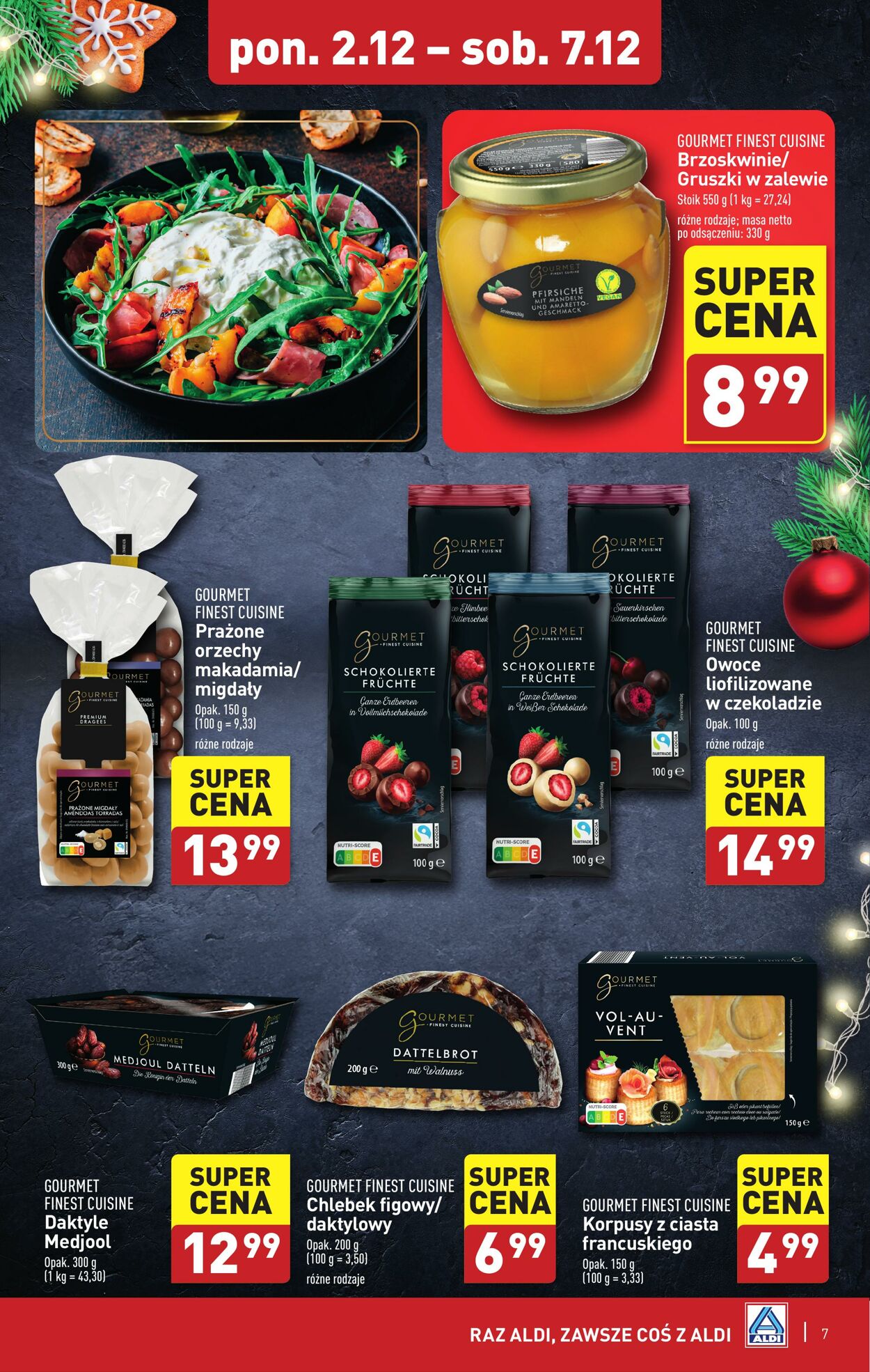 Gazetka Aldi 02.12.2024 - 07.12.2024