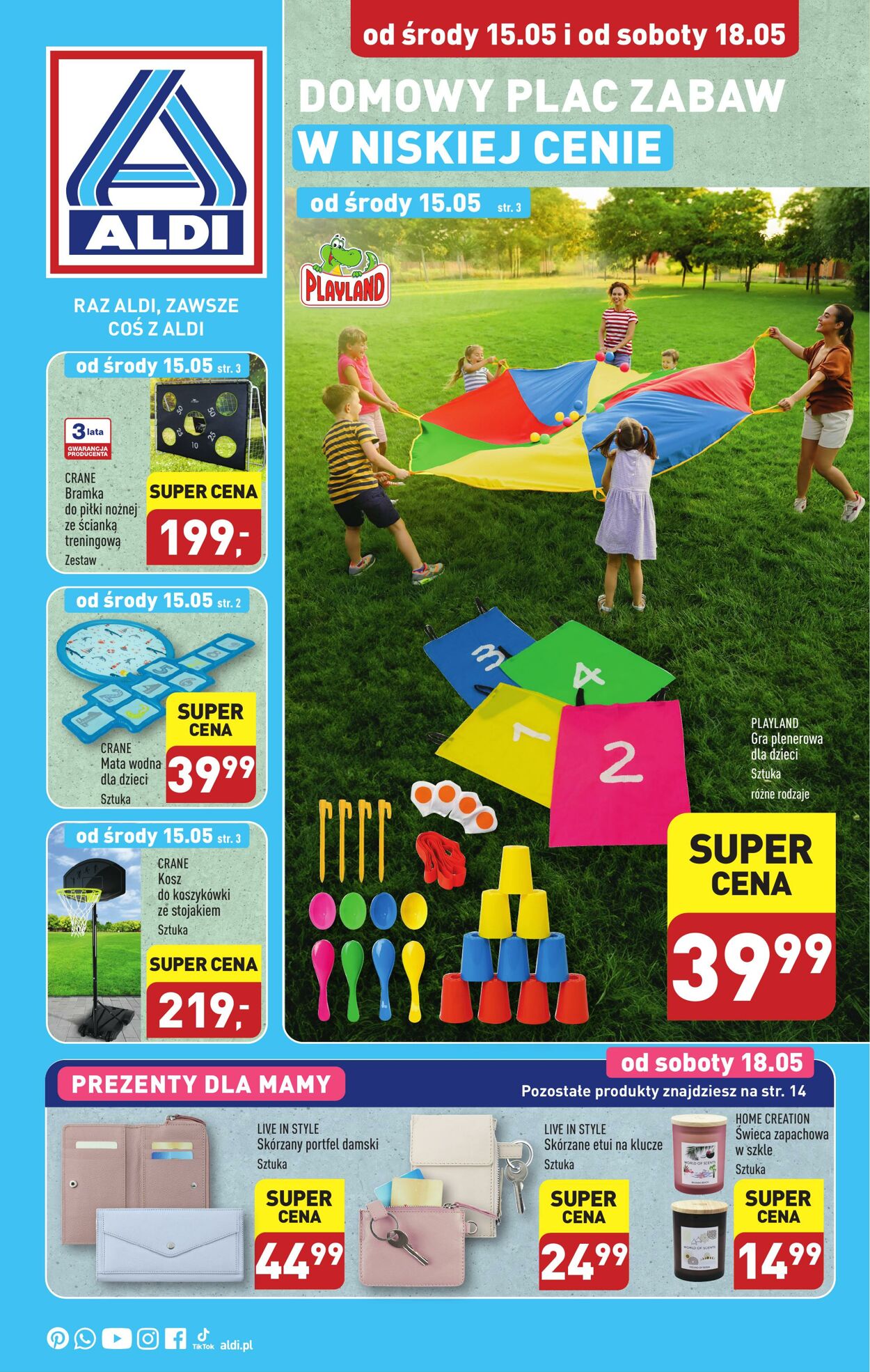 Gazetka Aldi 15.05.2024 - 18.05.2024