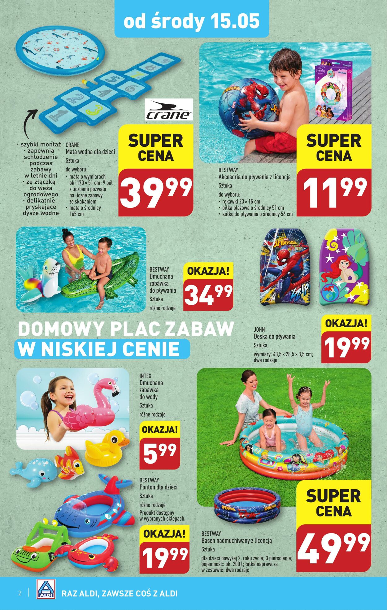 Gazetka Aldi 15.05.2024 - 18.05.2024