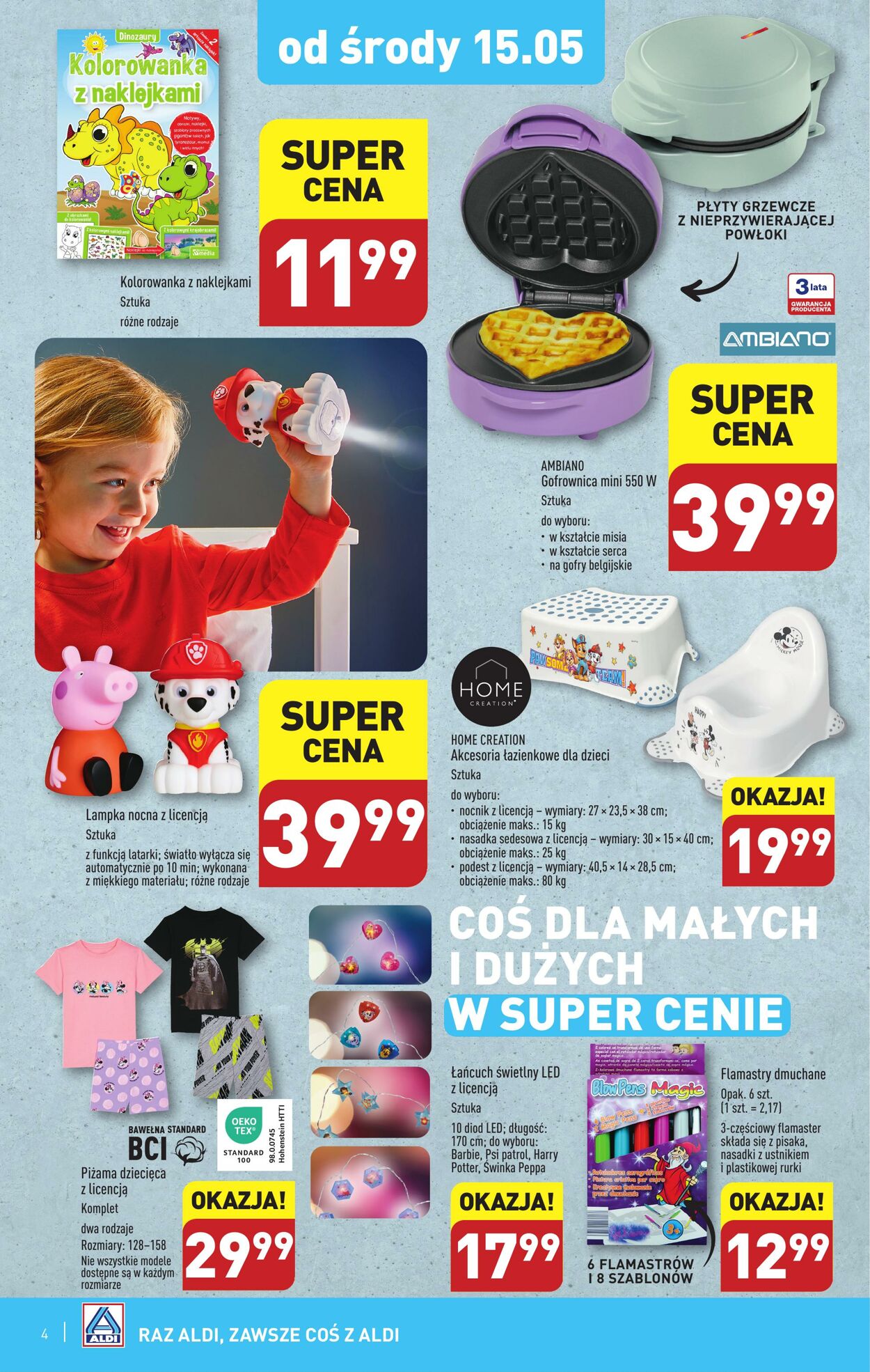 Gazetka Aldi 15.05.2024 - 18.05.2024