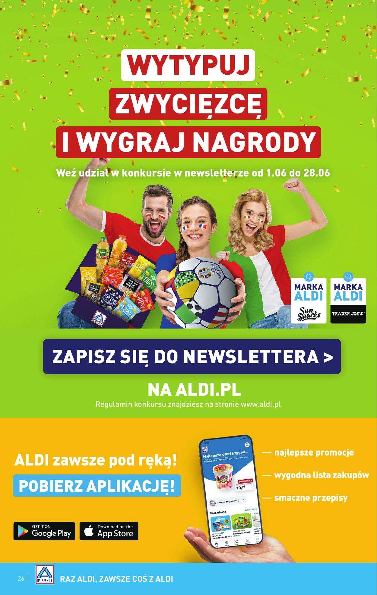 Gazetka Aldi 24.06.2024 - 30.06.2024