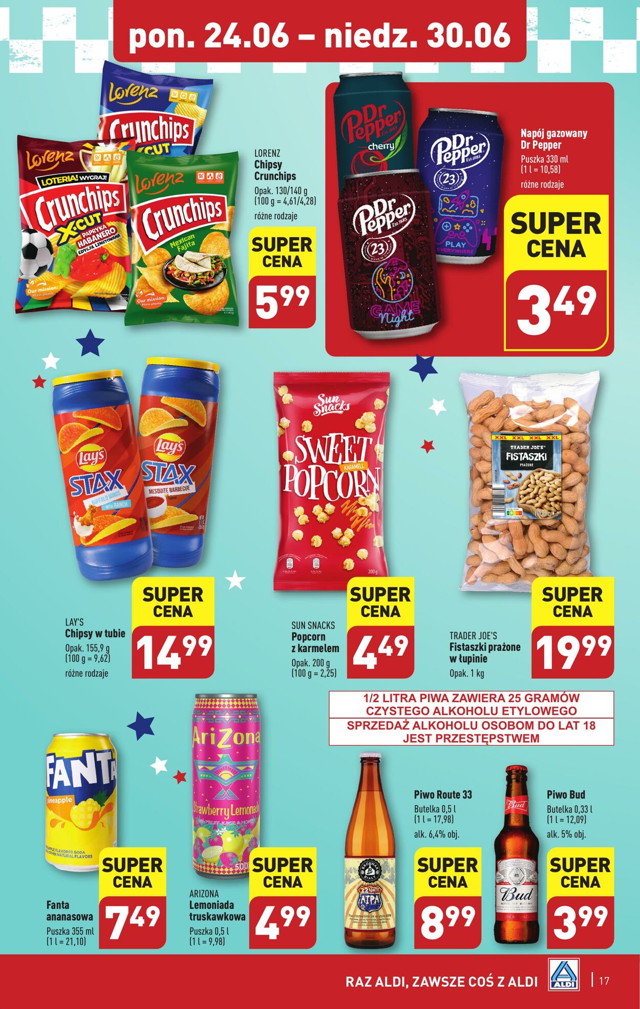 Gazetka Aldi 24.06.2024 - 30.06.2024