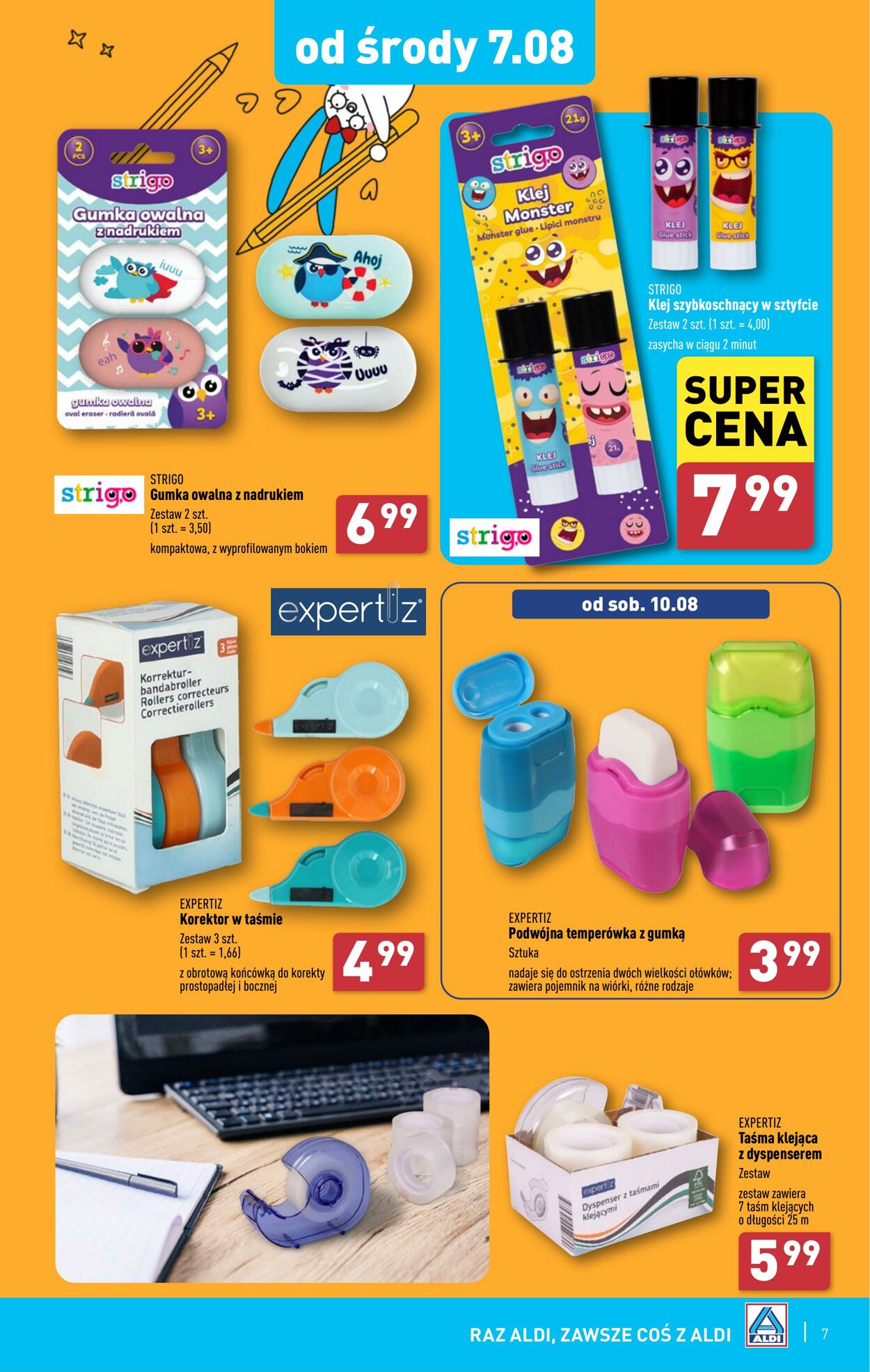 Gazetka Aldi 07.08.2024 - 17.08.2024