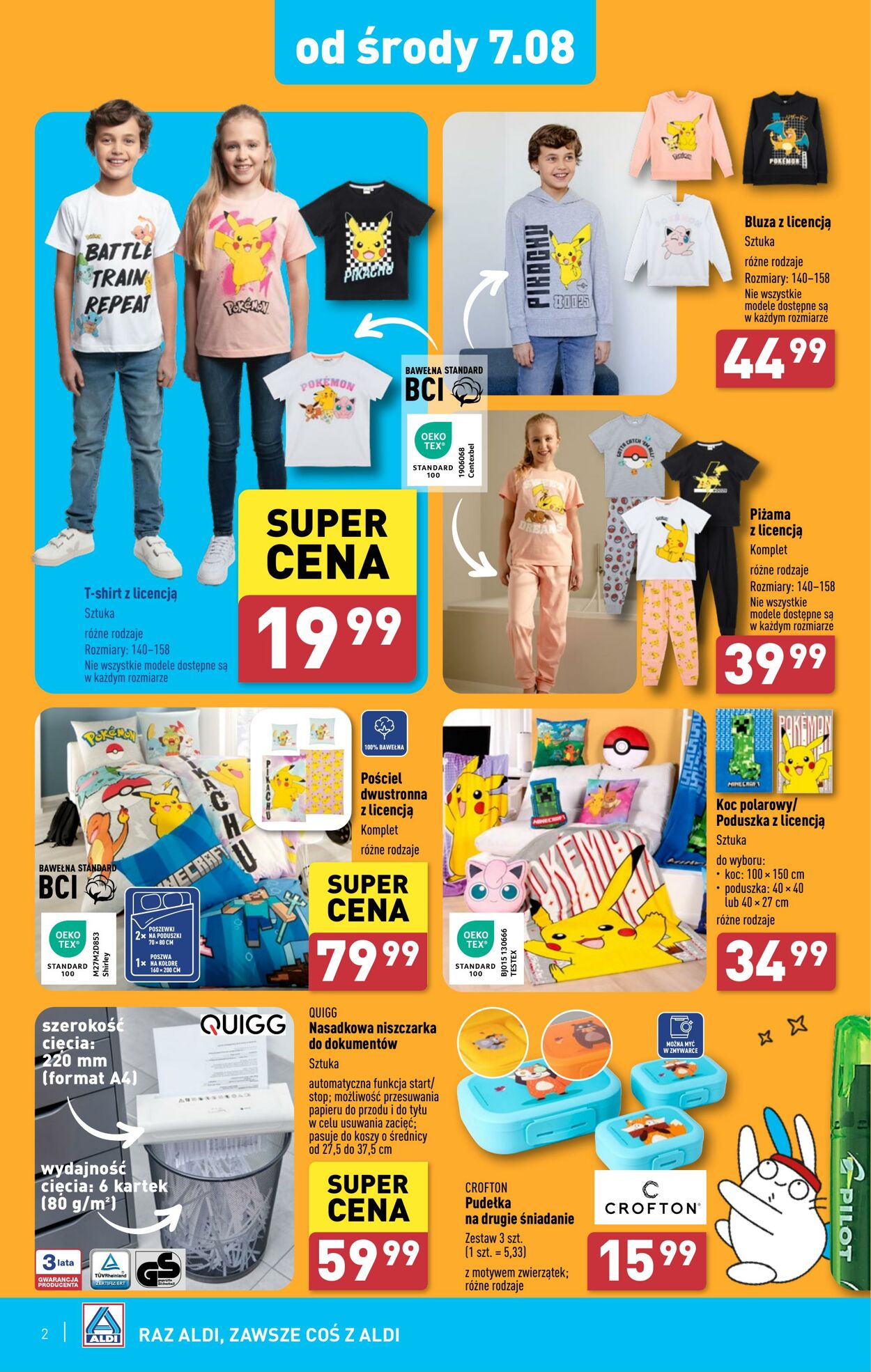 Gazetka Aldi 07.08.2024 - 17.08.2024