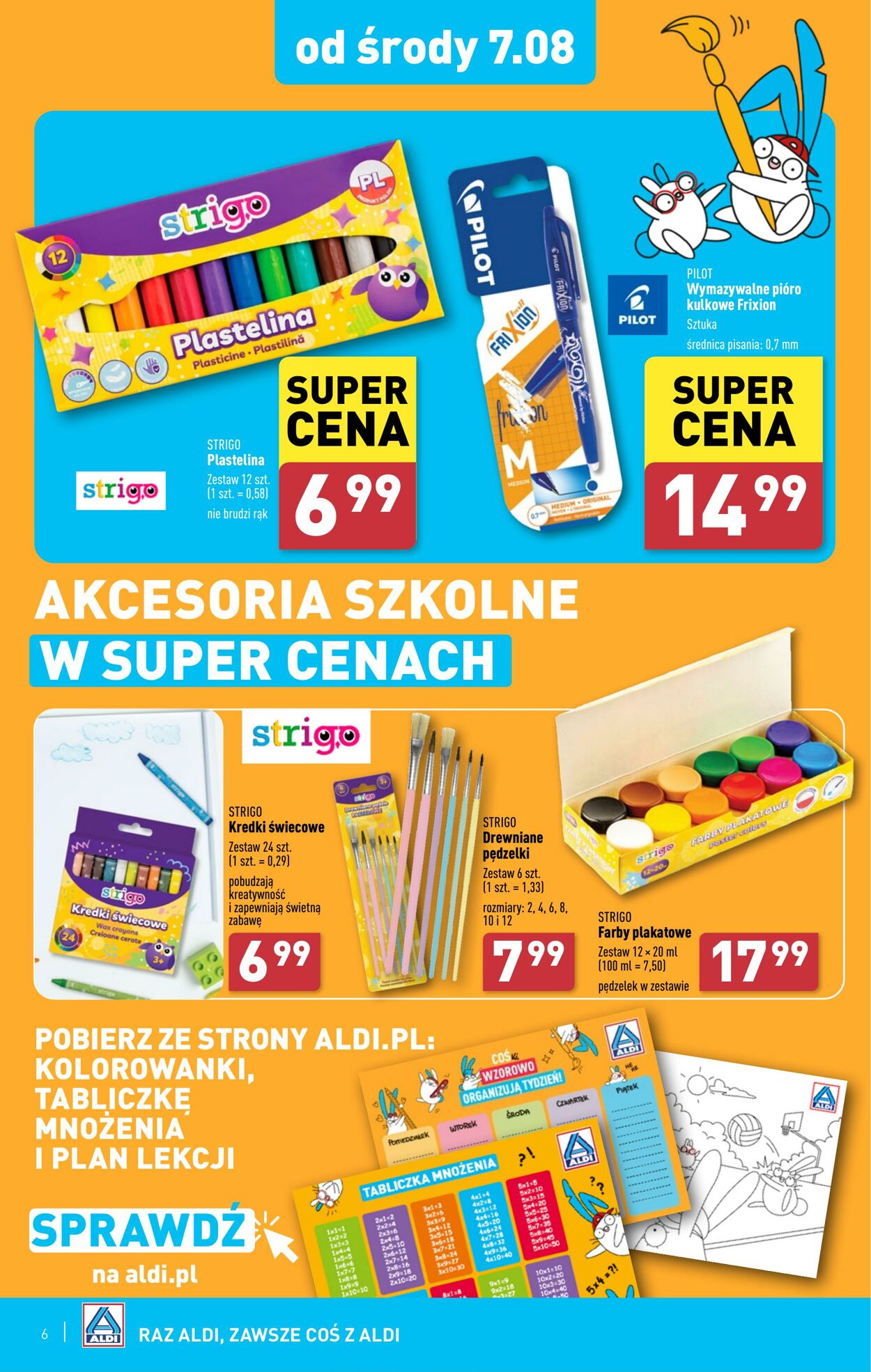 Gazetka Aldi 07.08.2024 - 17.08.2024