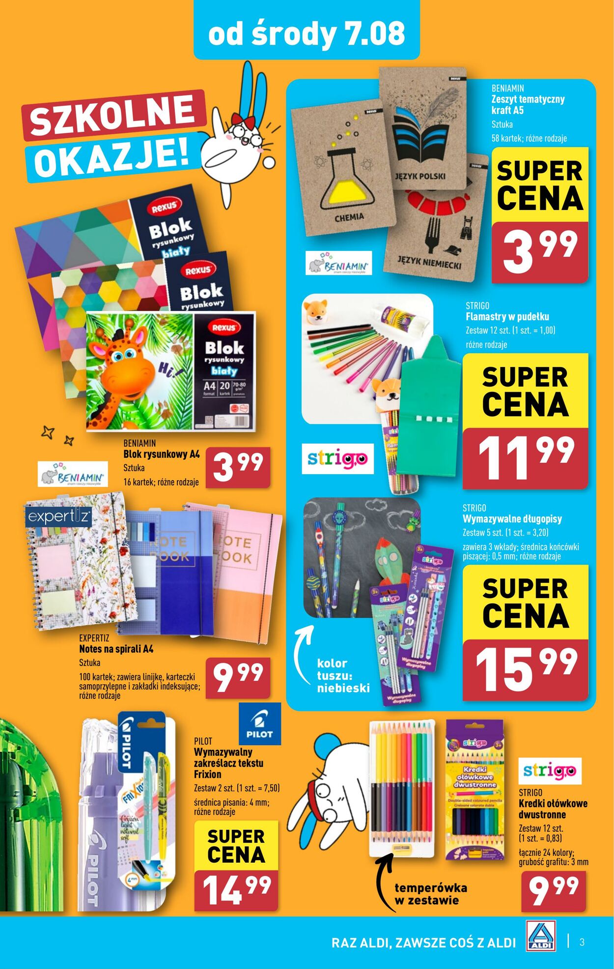 Gazetka Aldi 07.08.2024 - 17.08.2024