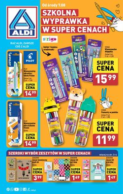 Gazetka Aldi 07.08.2024 - 17.08.2024