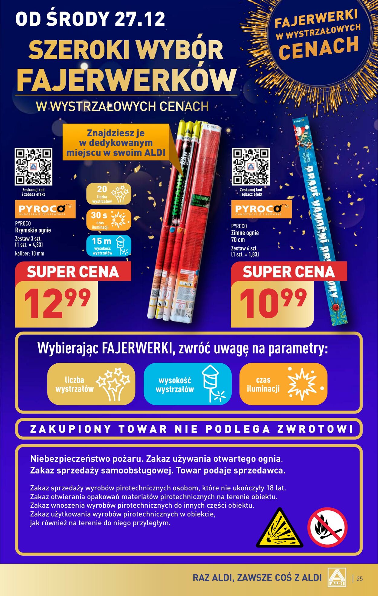 Gazetka Aldi 27.12.2023 - 30.12.2023