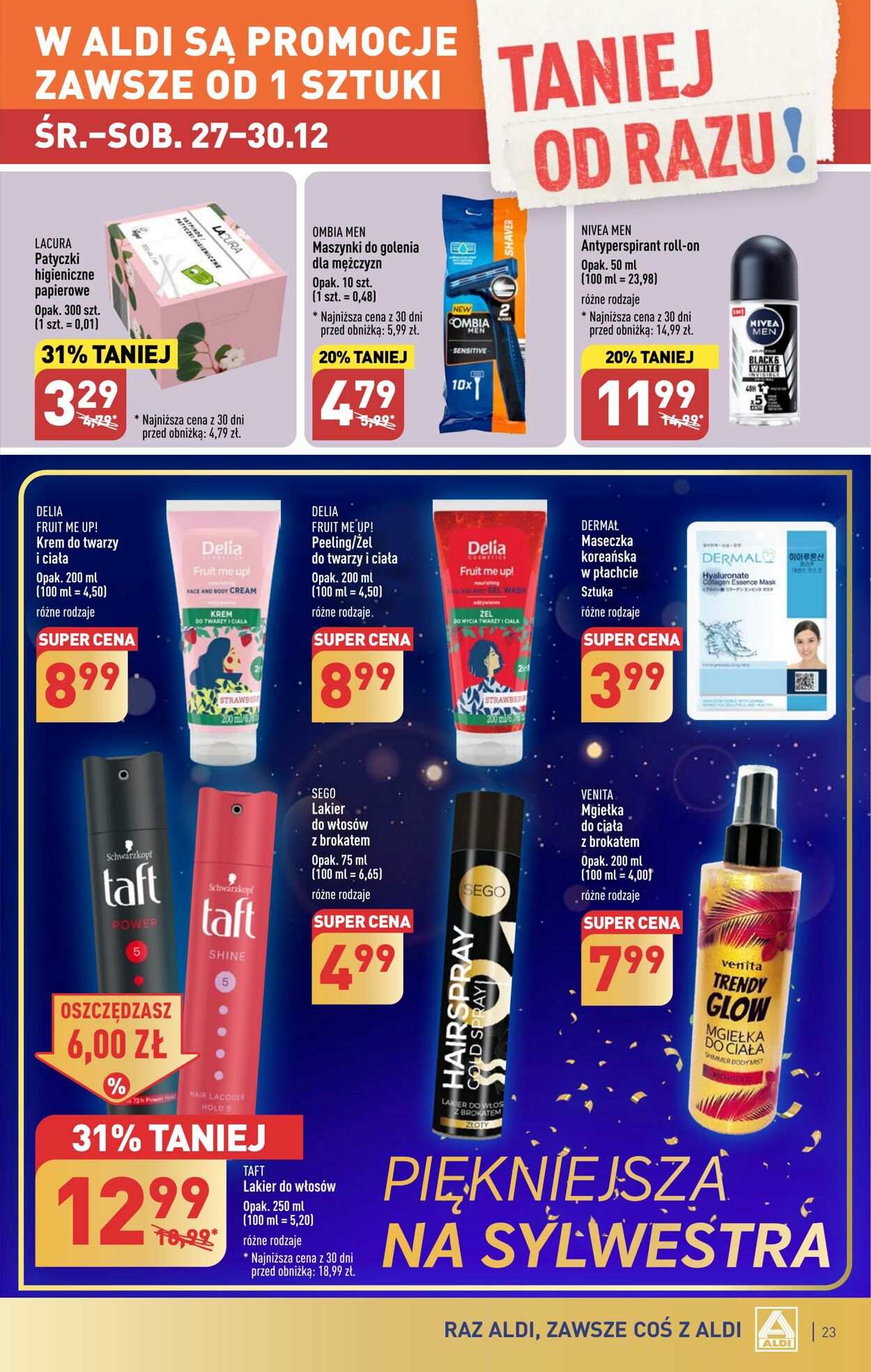 Gazetka Aldi 27.12.2023 - 30.12.2023