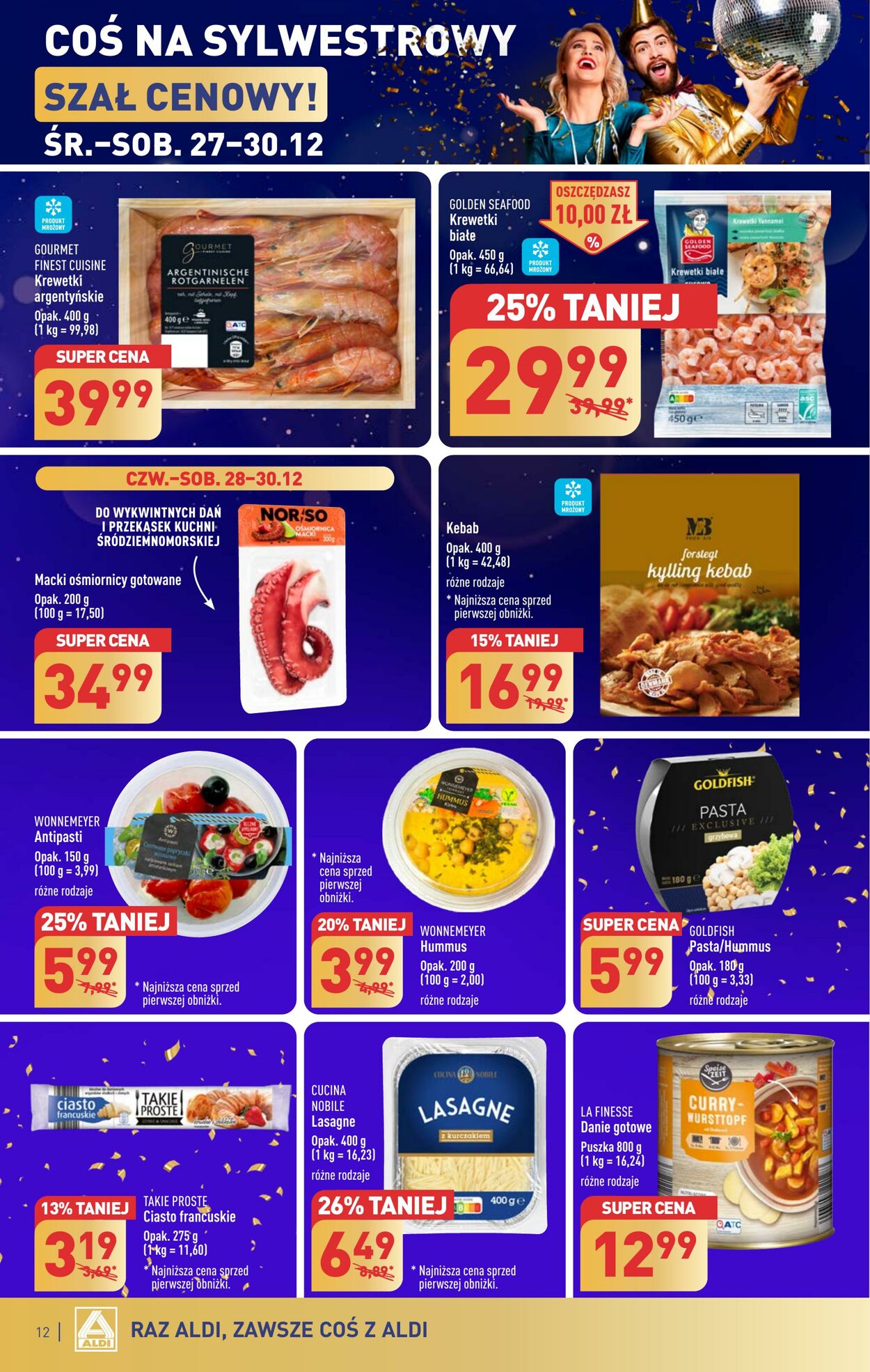 Gazetka Aldi 27.12.2023 - 30.12.2023