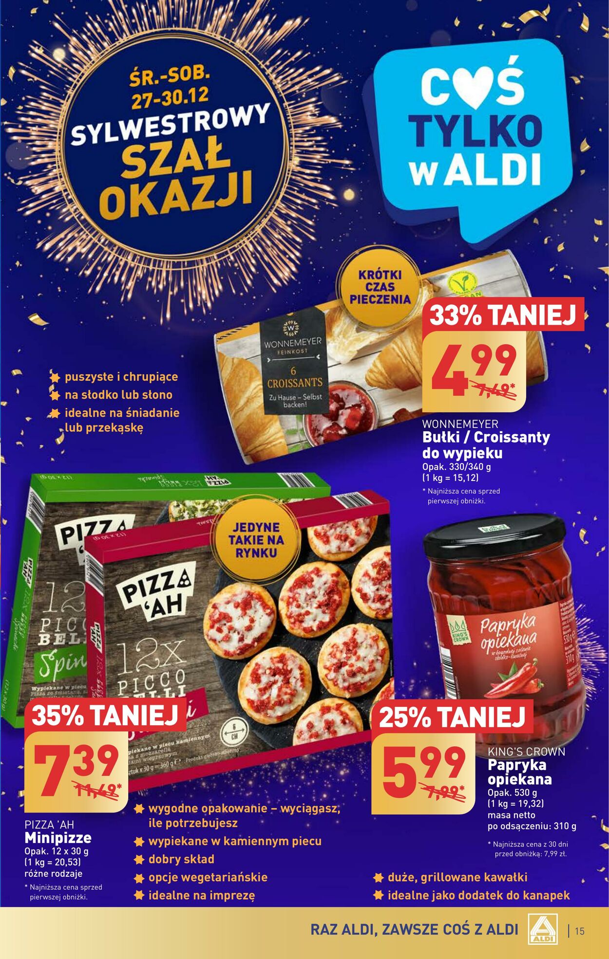 Gazetka Aldi 27.12.2023 - 30.12.2023