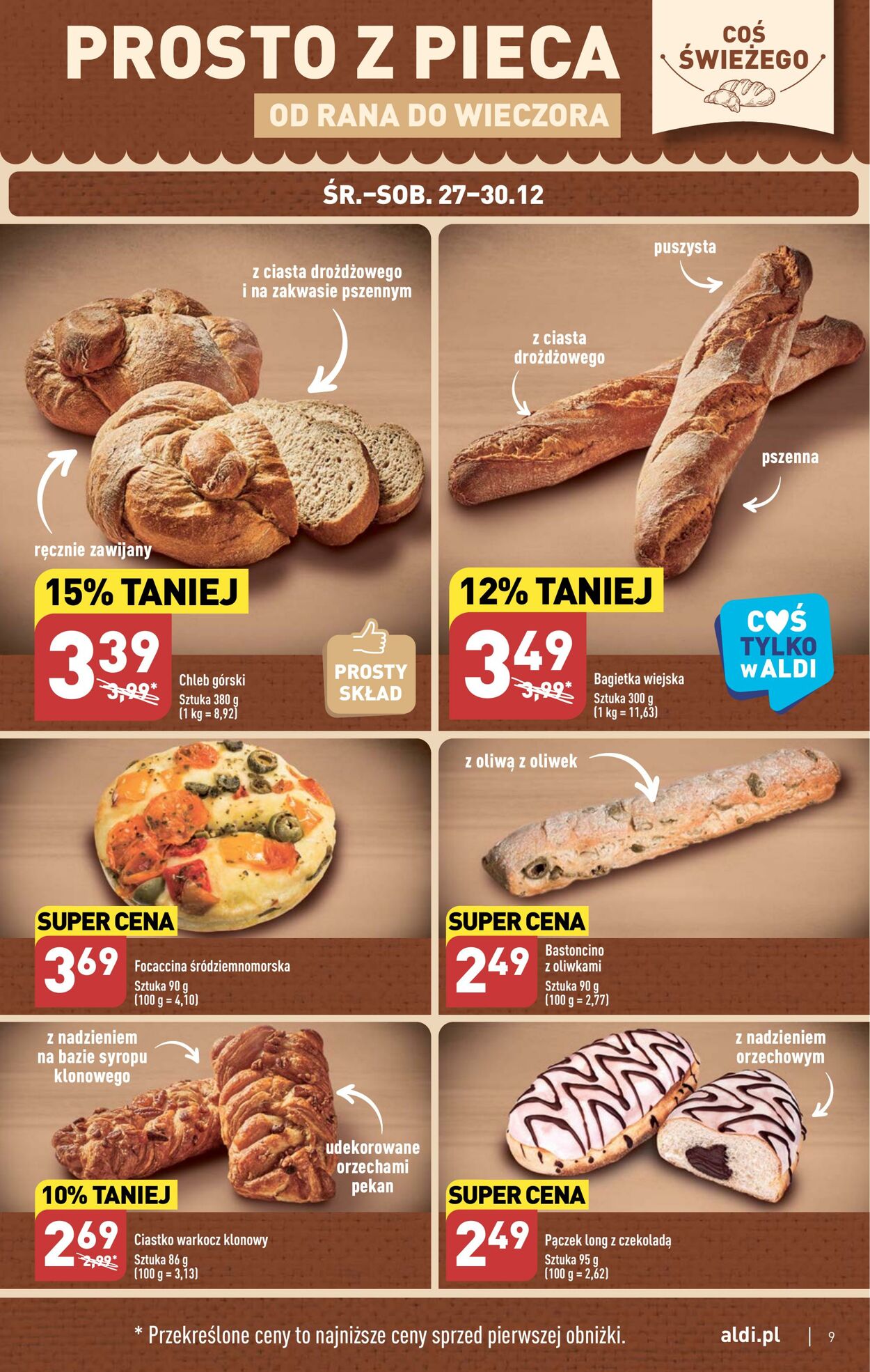 Gazetka Aldi 27.12.2023 - 30.12.2023