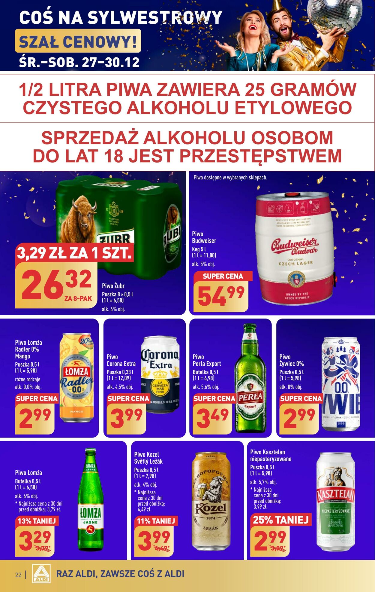 Gazetka Aldi 27.12.2023 - 30.12.2023