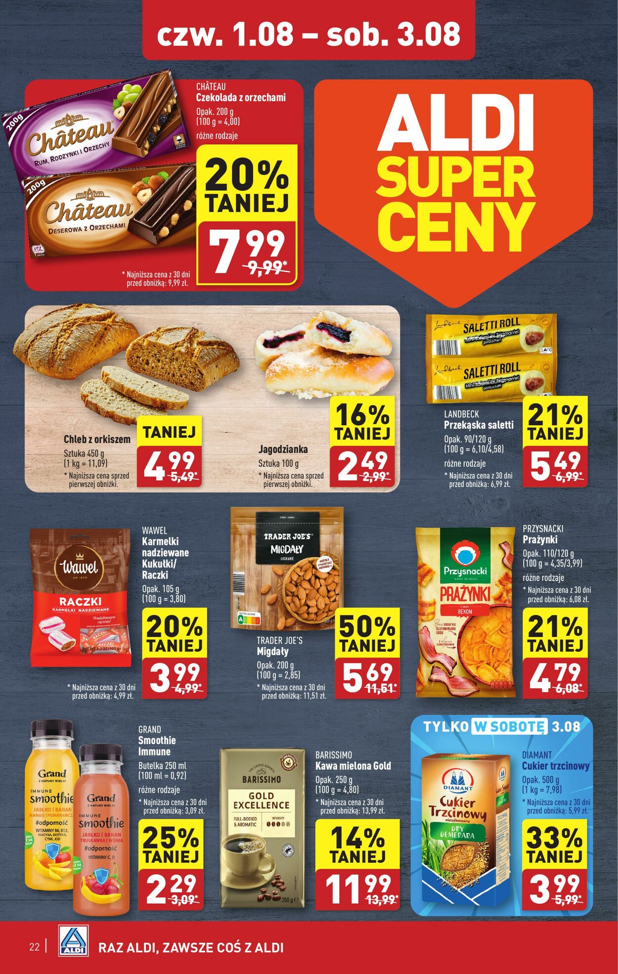 Gazetka Aldi 29.07.2024 - 03.08.2024