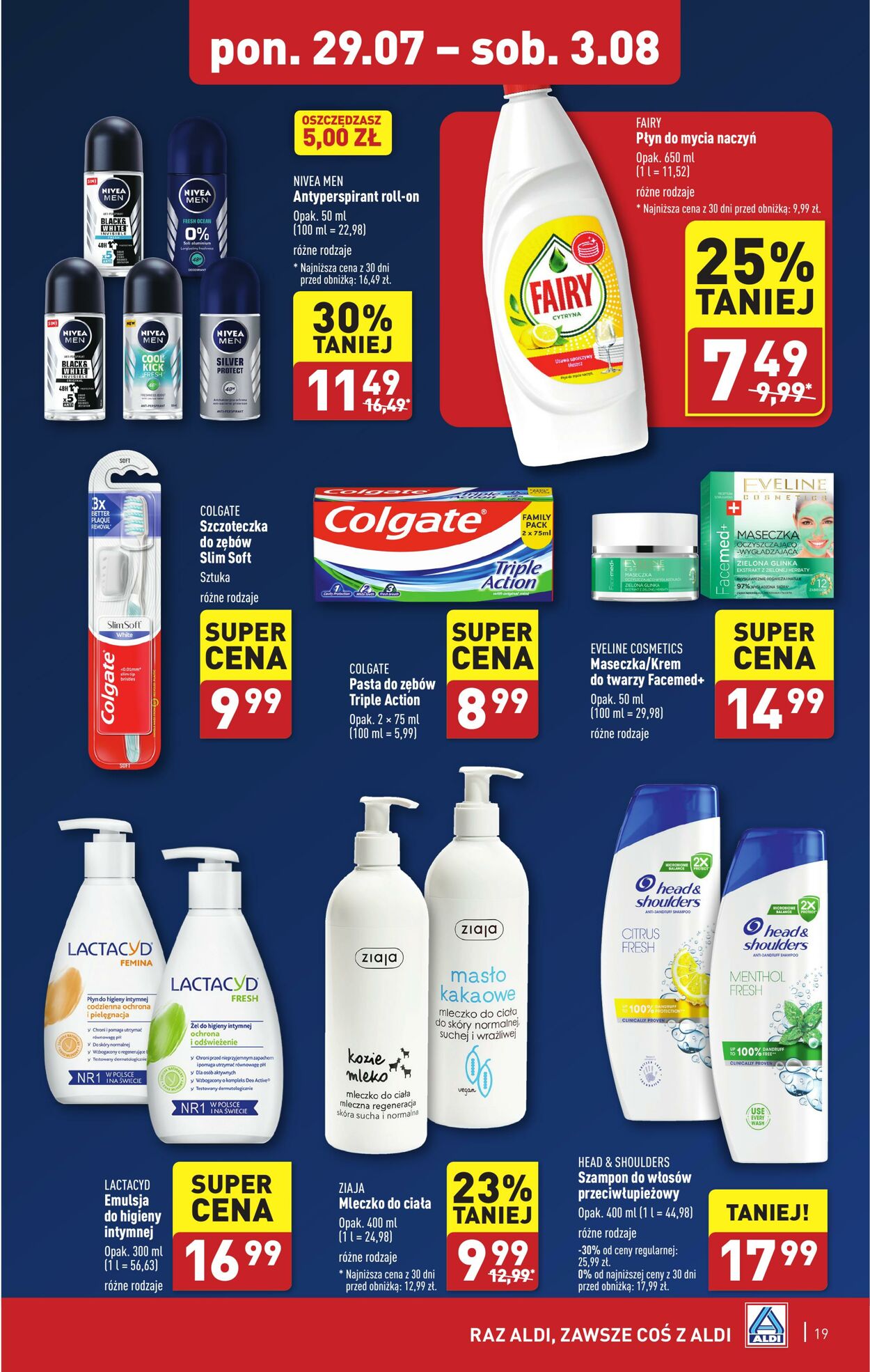 Gazetka Aldi 29.07.2024 - 03.08.2024