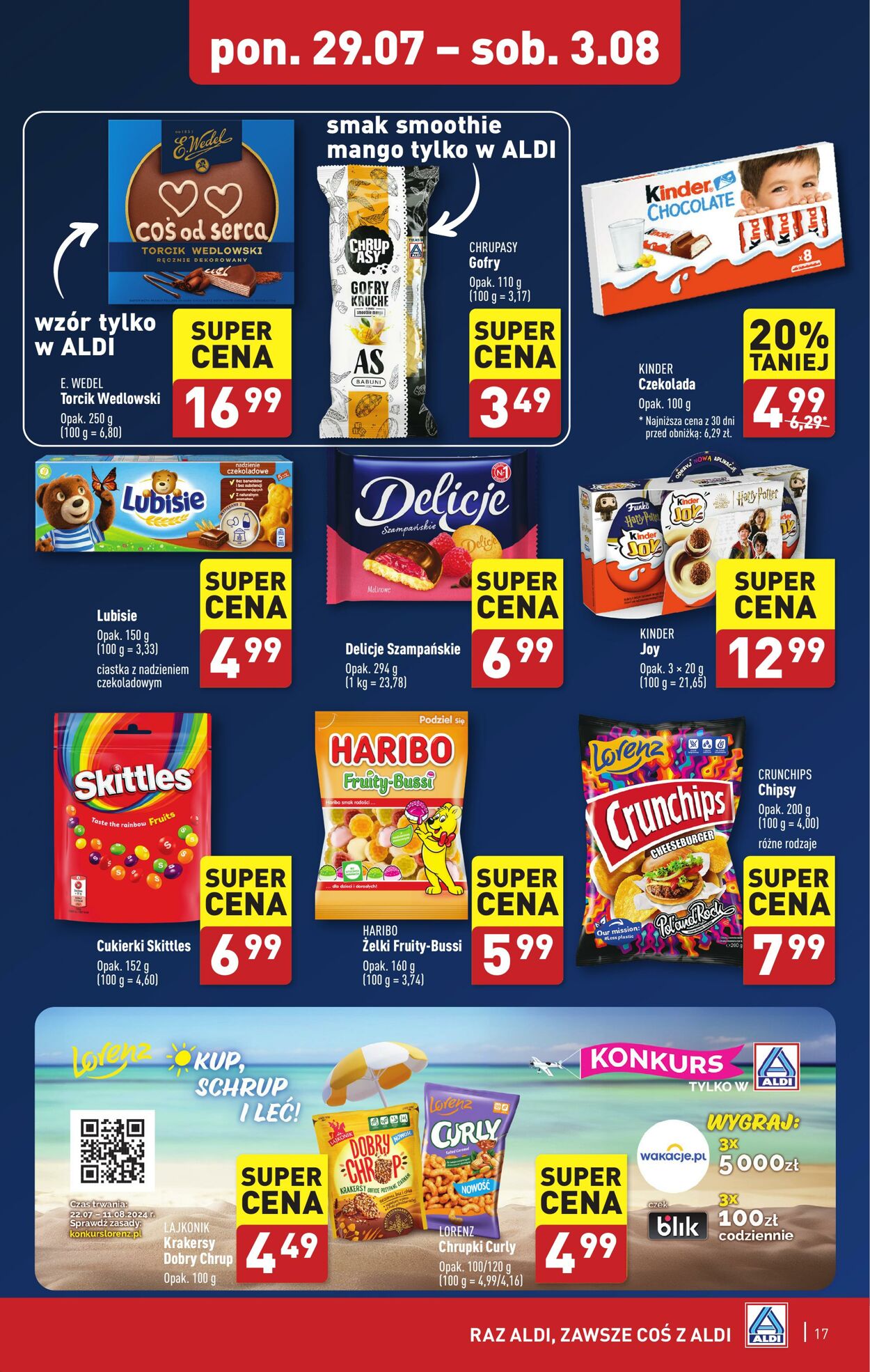 Gazetka Aldi 29.07.2024 - 03.08.2024