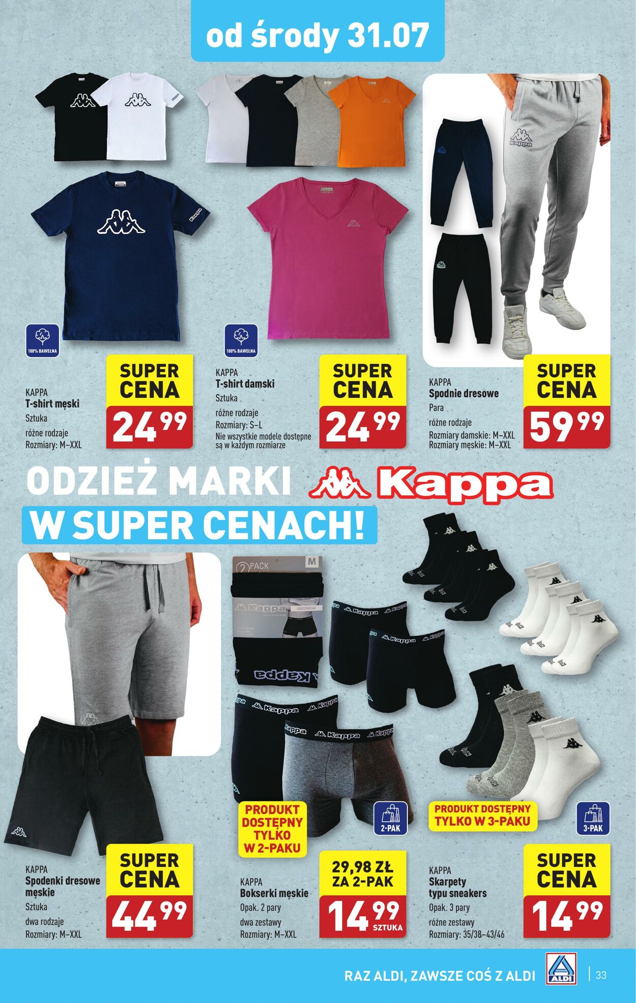 Gazetka Aldi 29.07.2024 - 03.08.2024