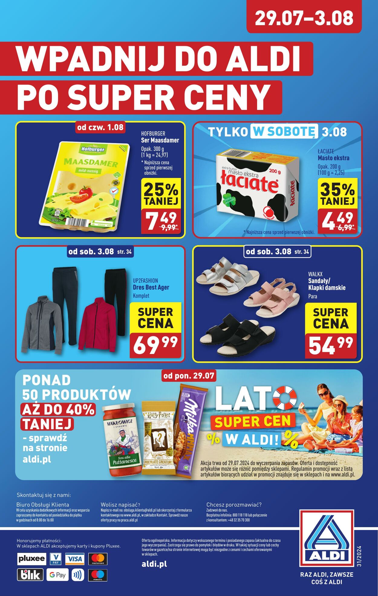 Gazetka Aldi 29.07.2024 - 03.08.2024