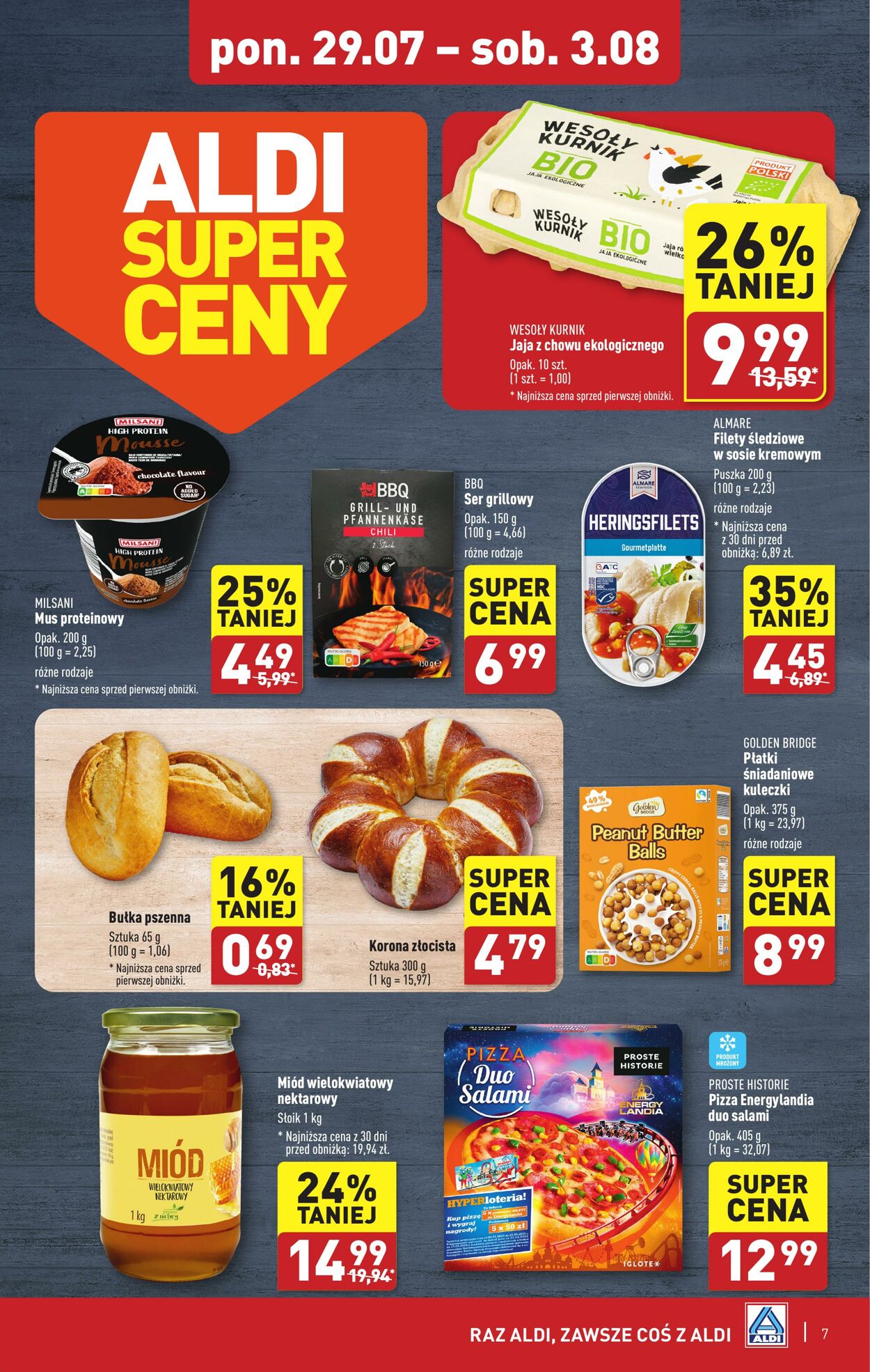 Gazetka Aldi 29.07.2024 - 03.08.2024