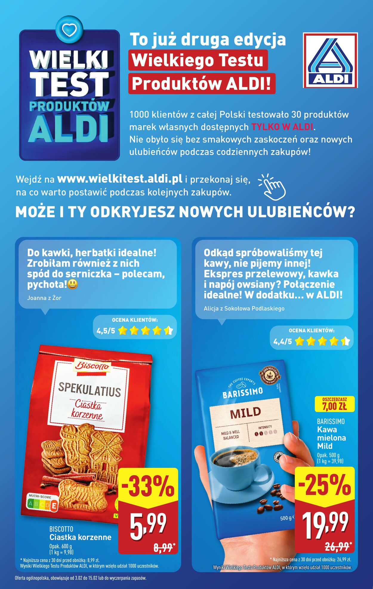 Gazetka Aldi 03.02.2025 - 15.02.2025